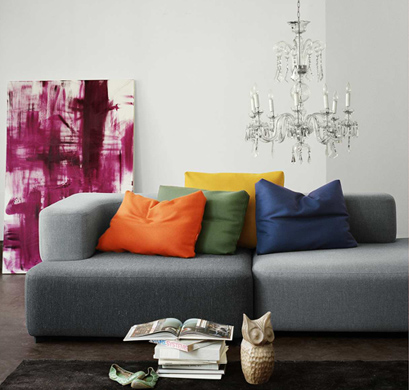 alphabet sofa loose cushion