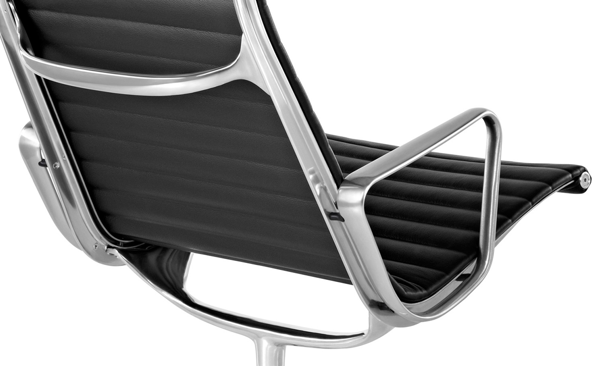 Eames® Aluminum Group Lounge Chair - hivemodern.com