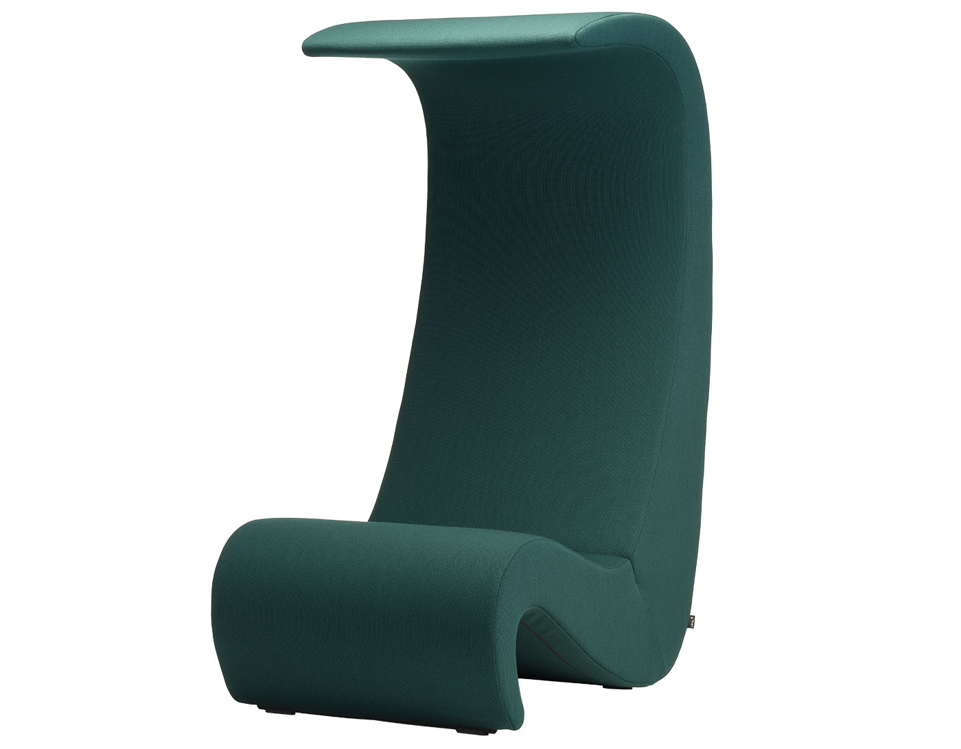 panton amoebe highback chair