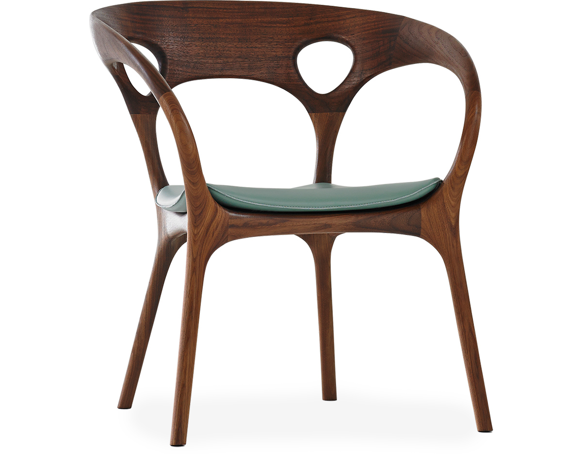 Anne Lounge Chair hivemodern com