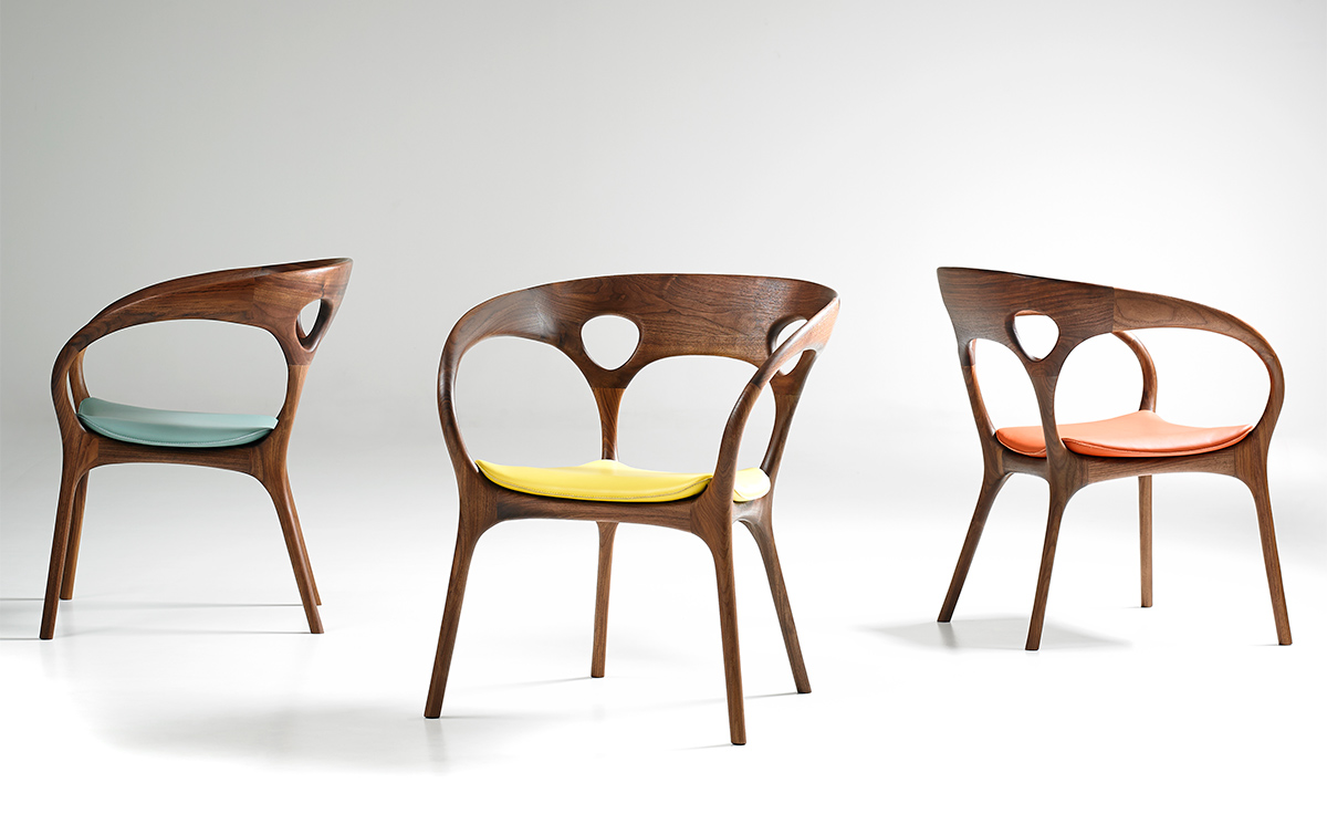 Anne Lounge Chair Ross Lovegrove Bernhardt Design 2 