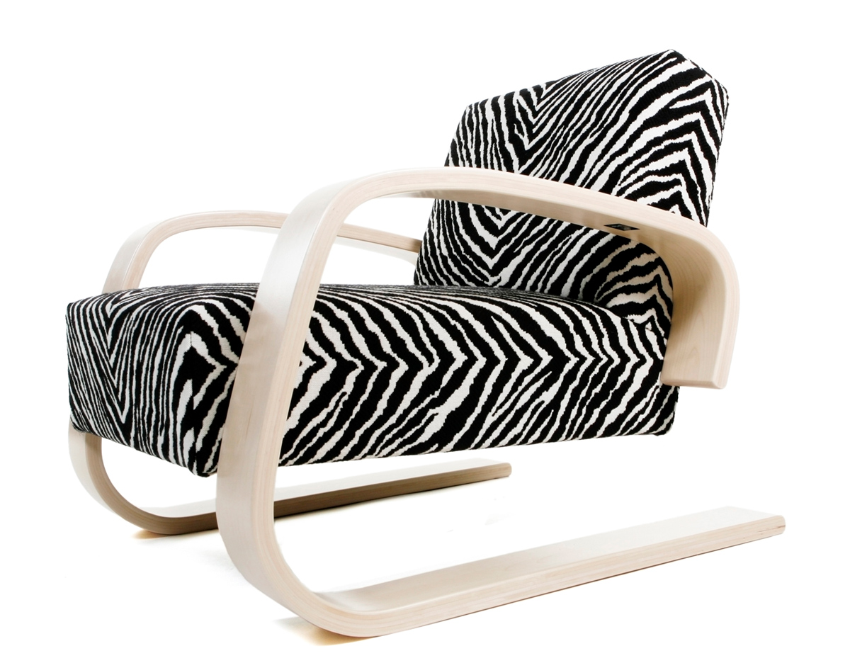Alvar Aalto Armchair 400 Tank Chair - hivemodern.com