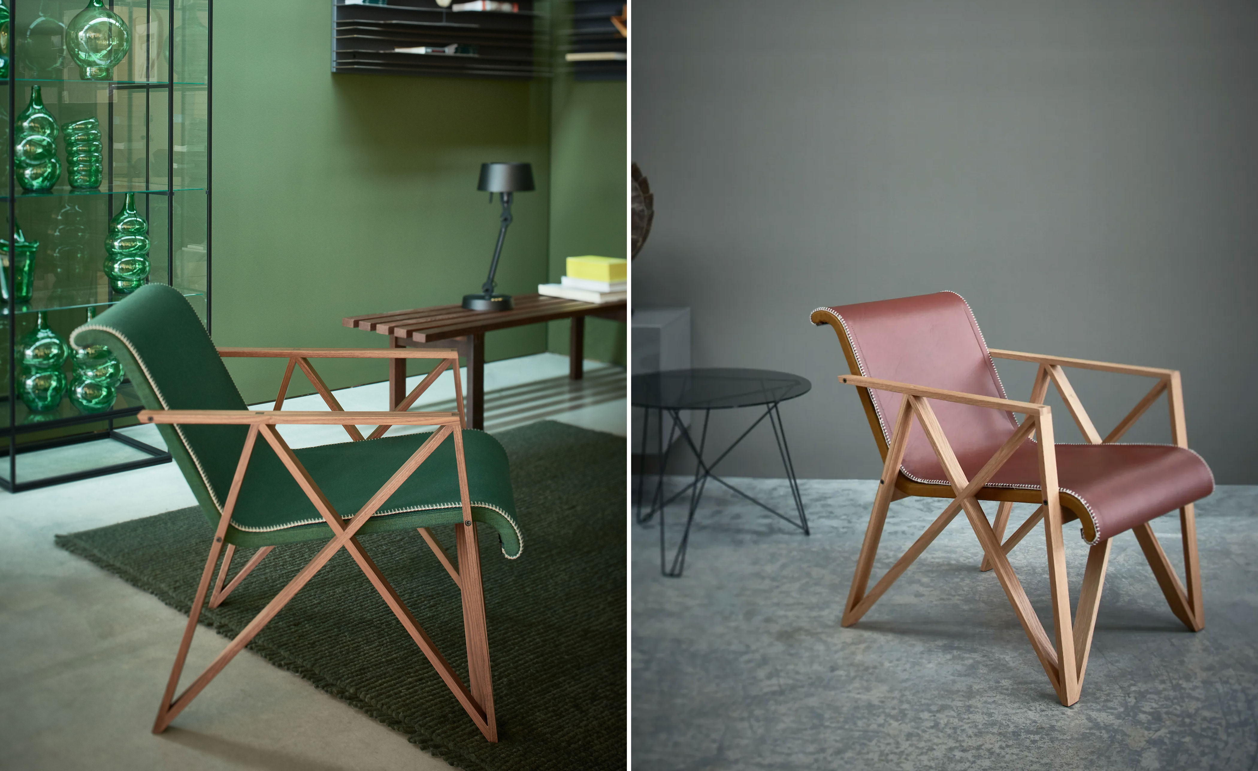 Armchair for Metz&Co