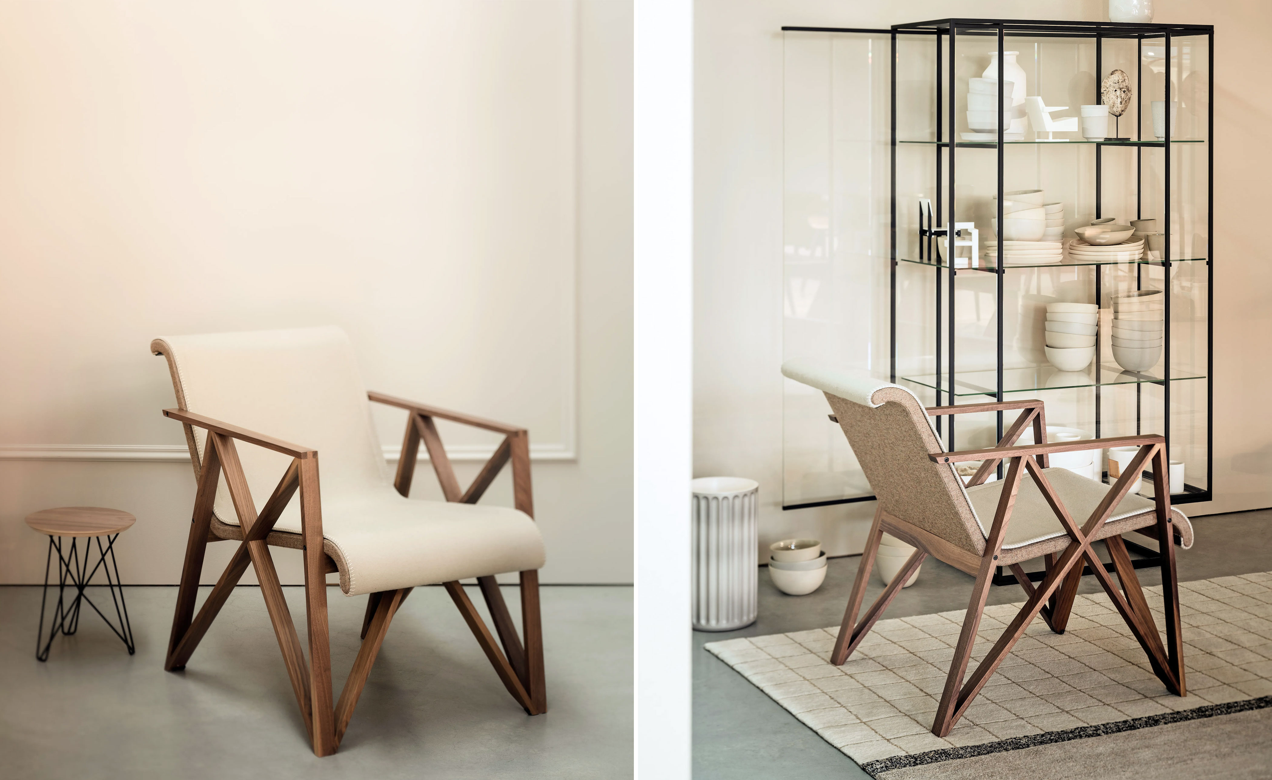 Armchair for Metz&Co