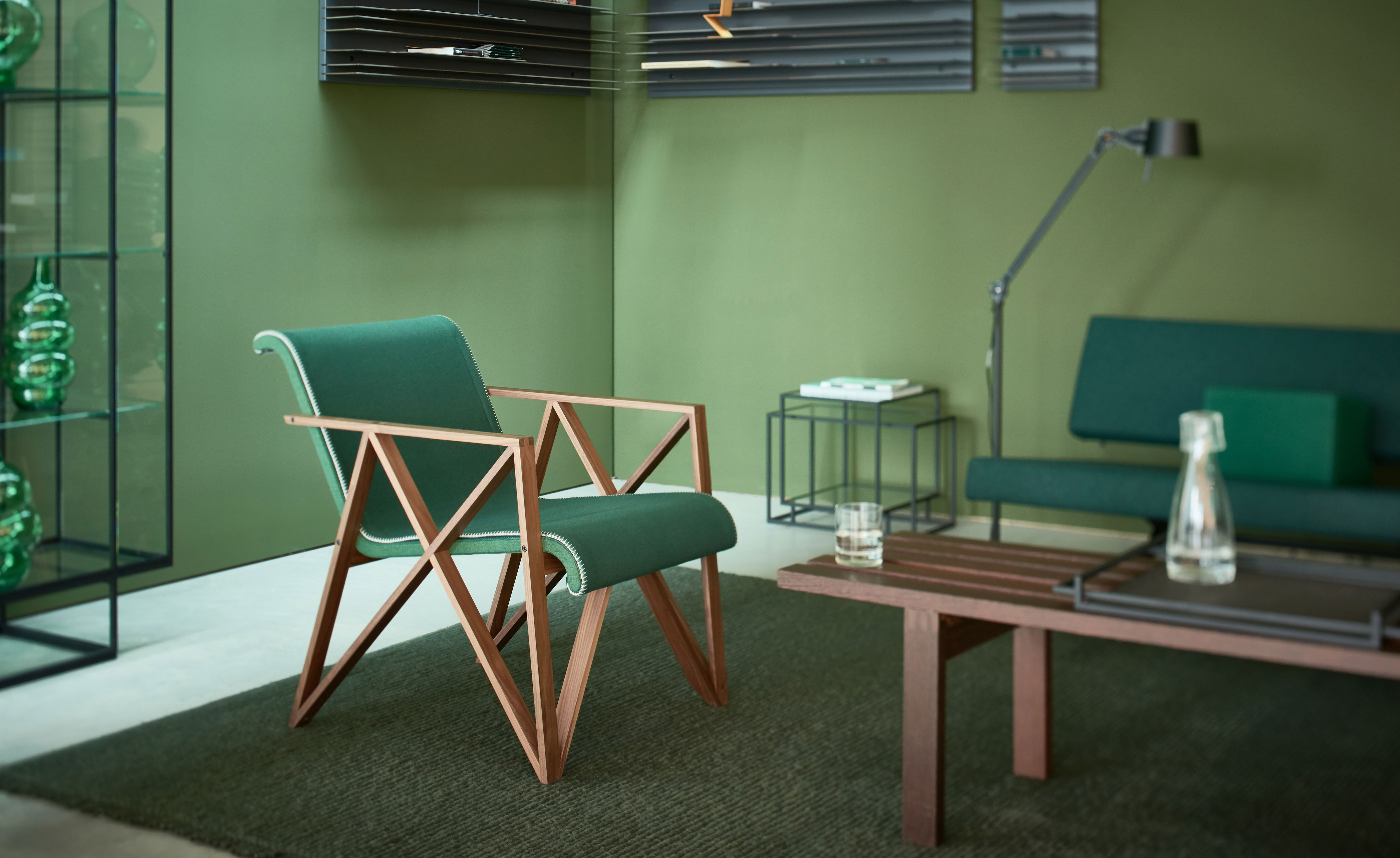Armchair for Metz&Co