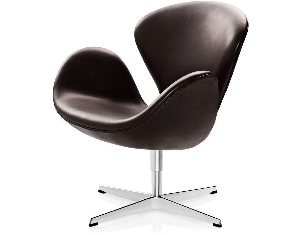 Arne Jacobsen Swan Chair for Fritz Hansen | hive