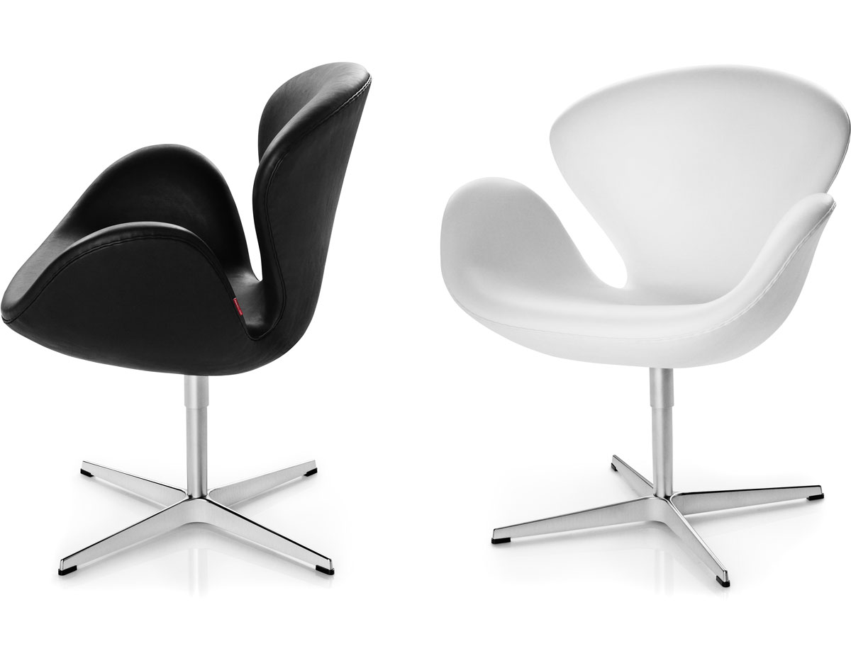 swan chair arne jacobsen fritz hansen