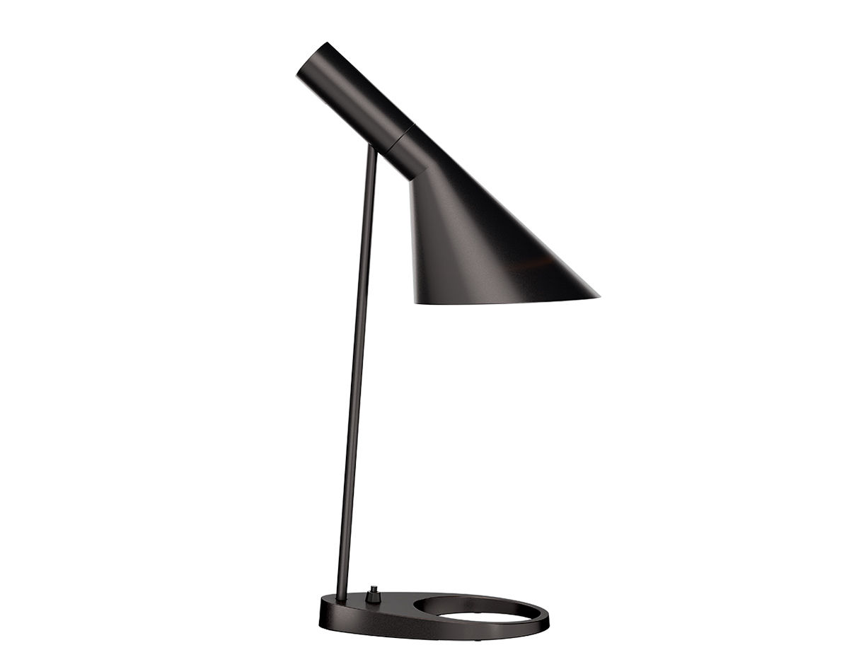 arne jacobsen table lamp