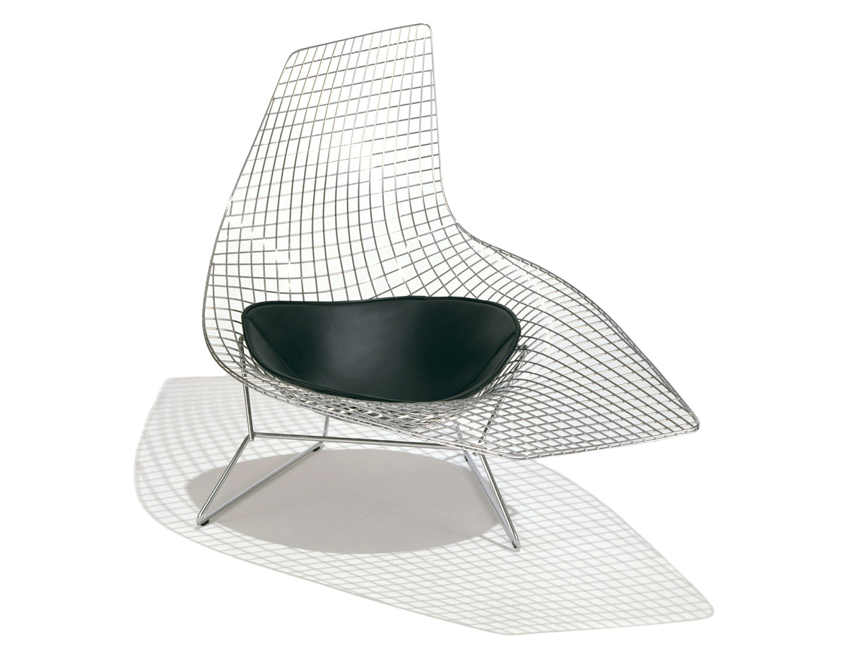 Bertoia discount asymmetric chaise