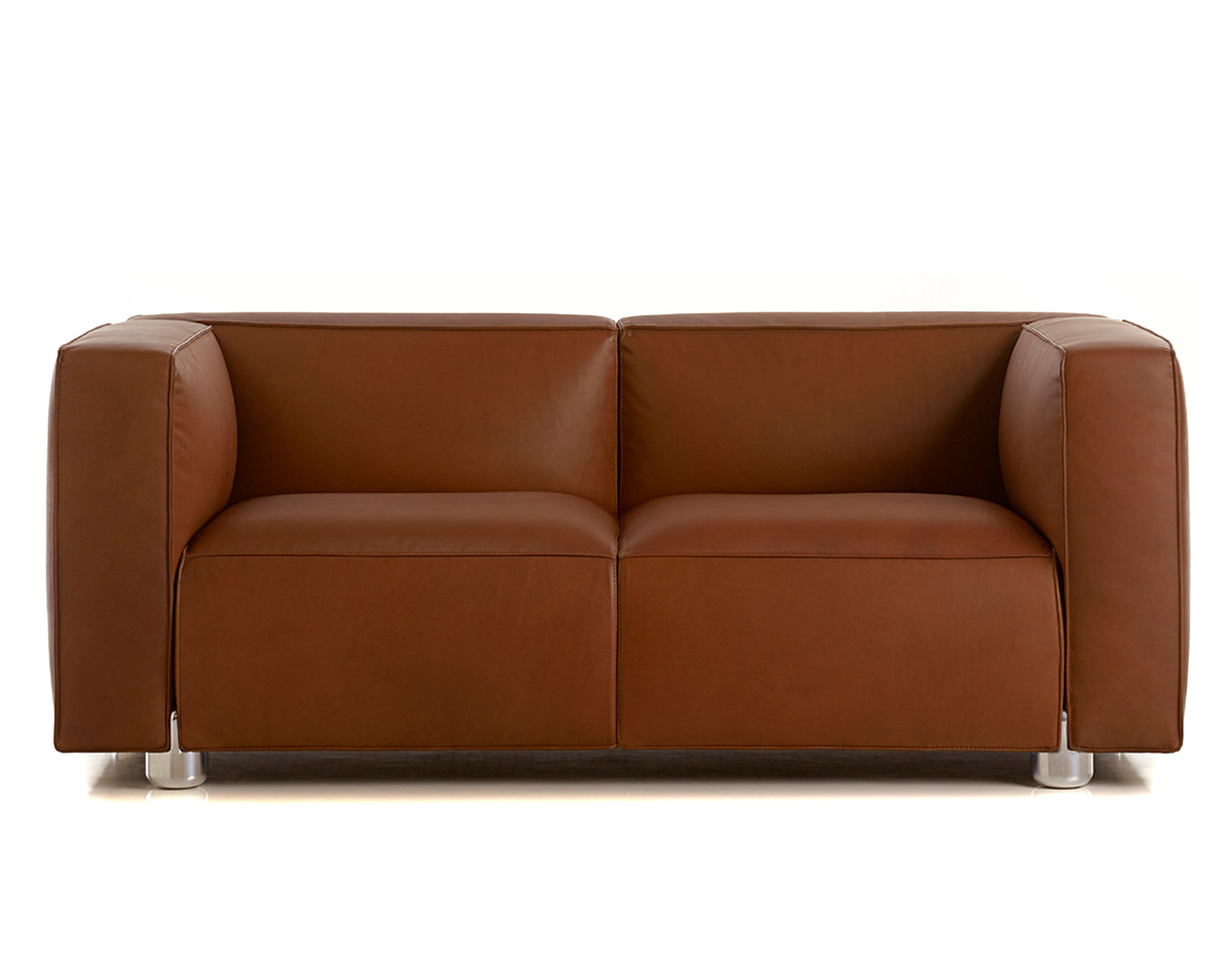 kulhydrat Træts webspindel Efterår Barber & Osgerby Compact Two-Seat Sofa for Knoll | hive