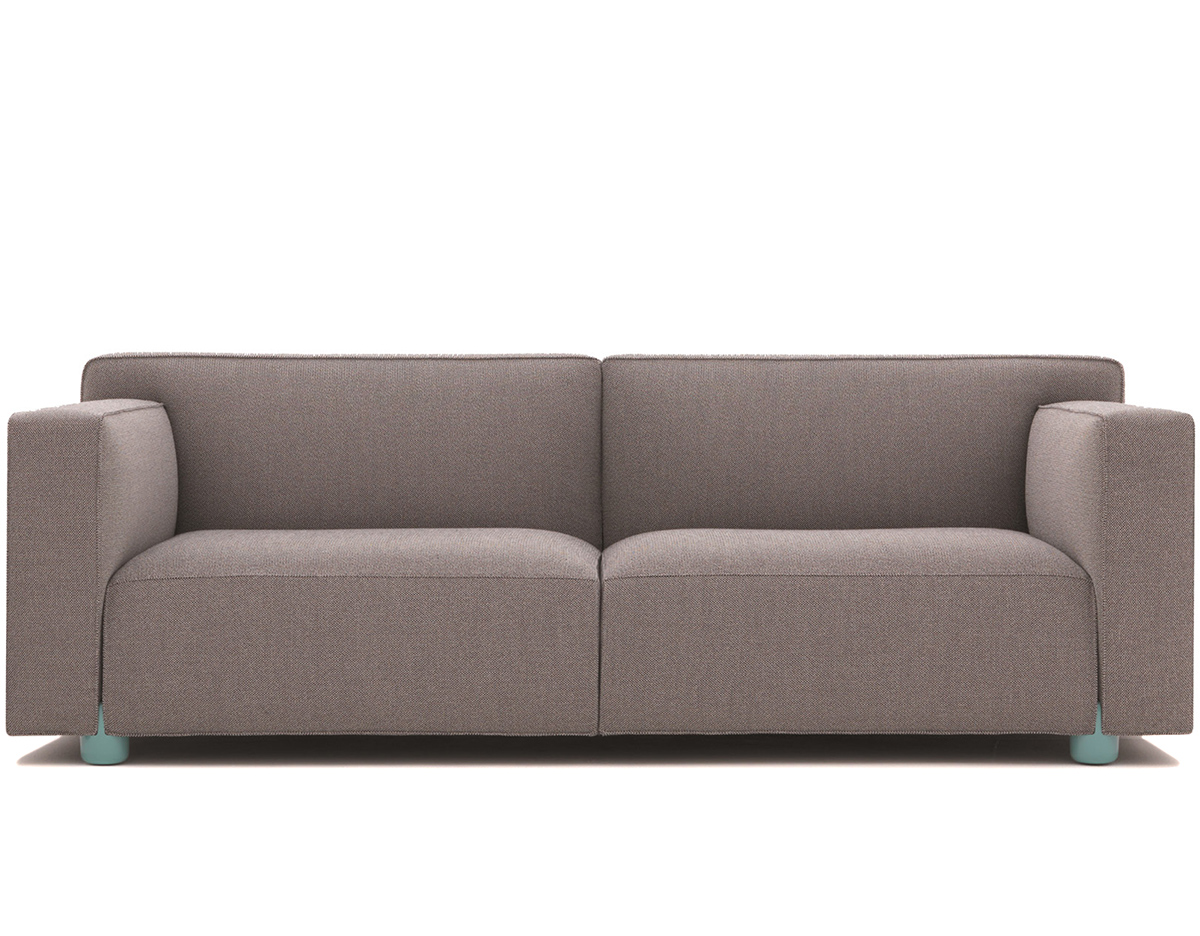 revolution Sequel Inspirere Barber & Osgerby 3-Seat Sofa for Knoll | hive