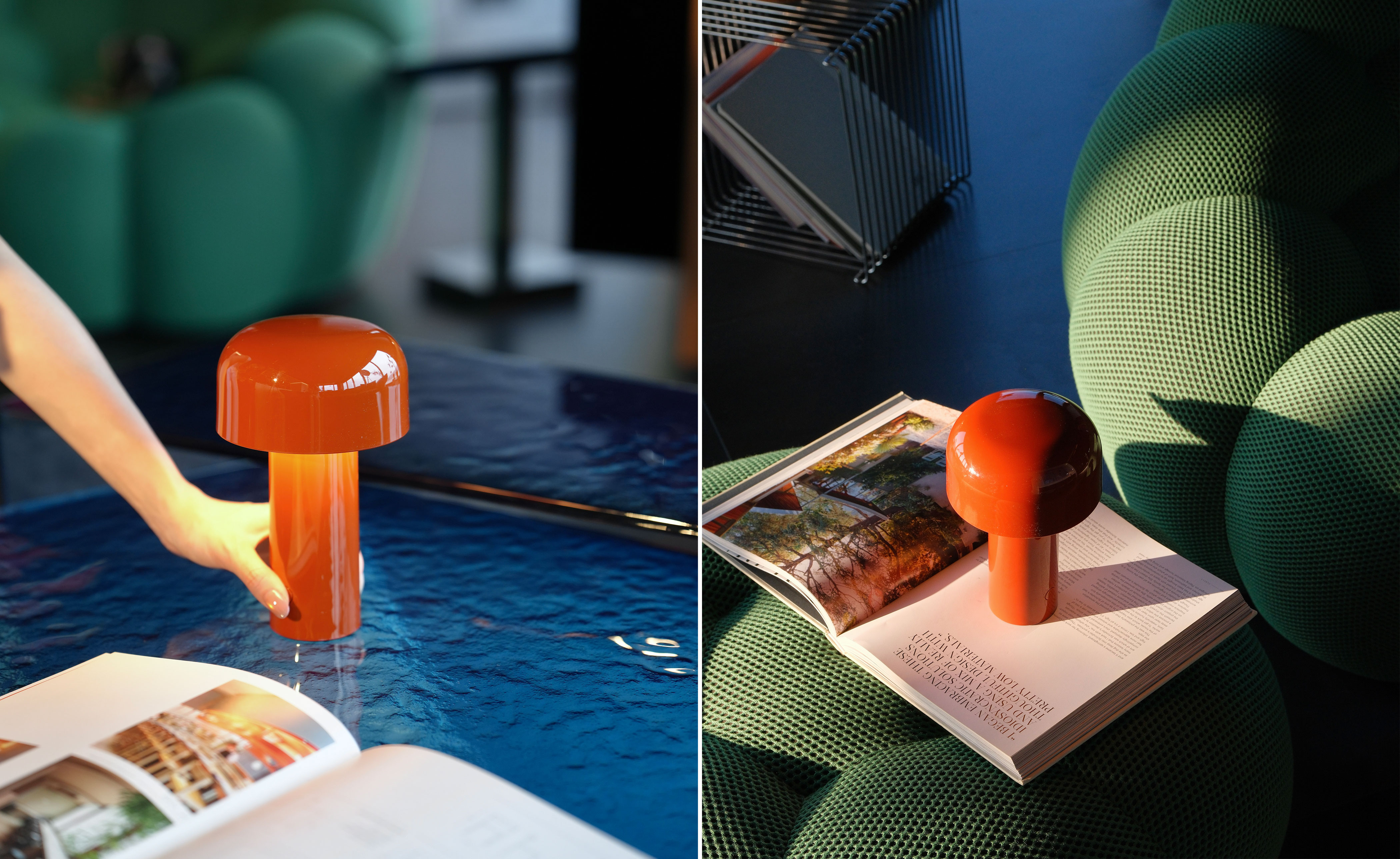 bellhop portable table lamp
