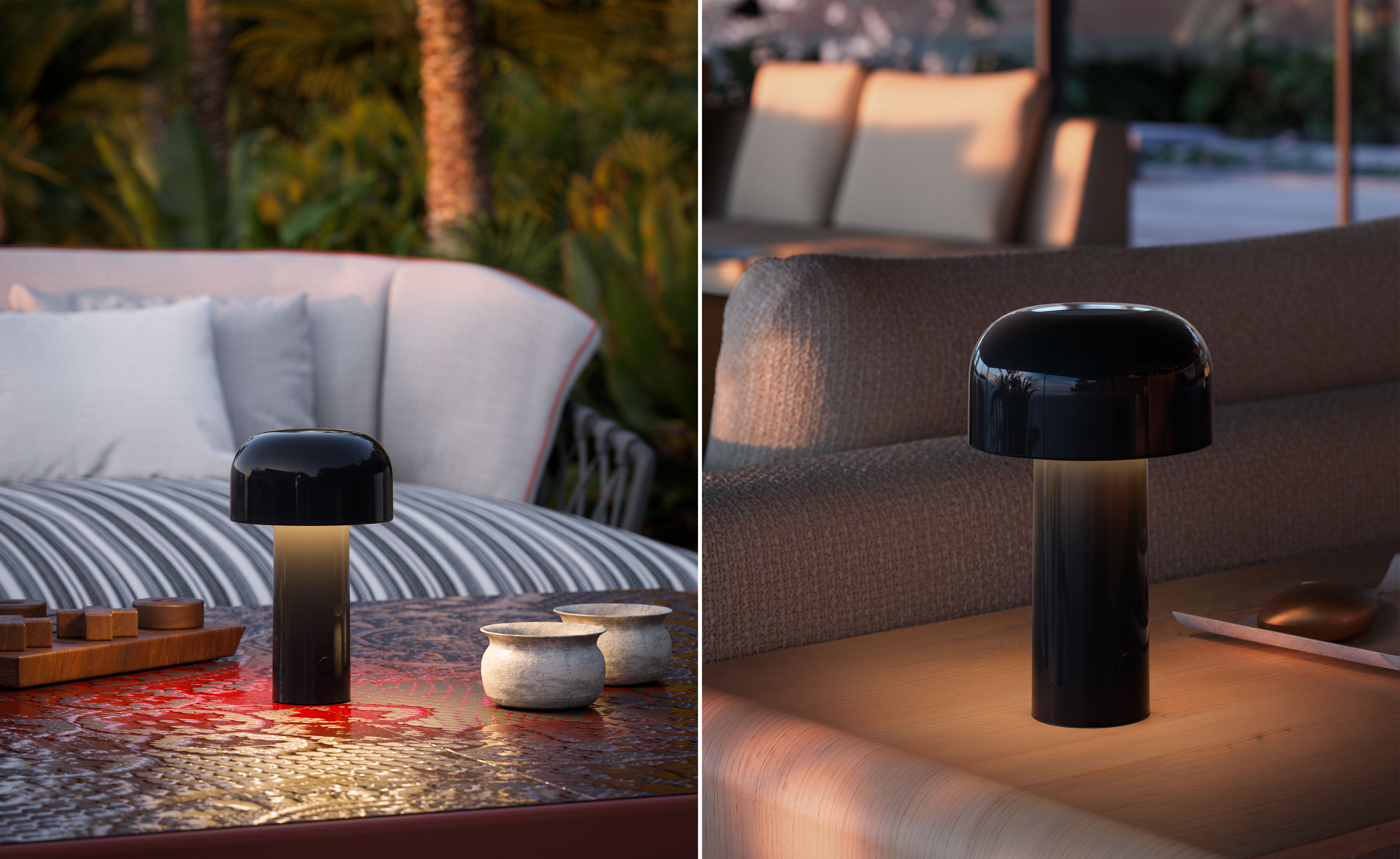 bellhop portable table lamp