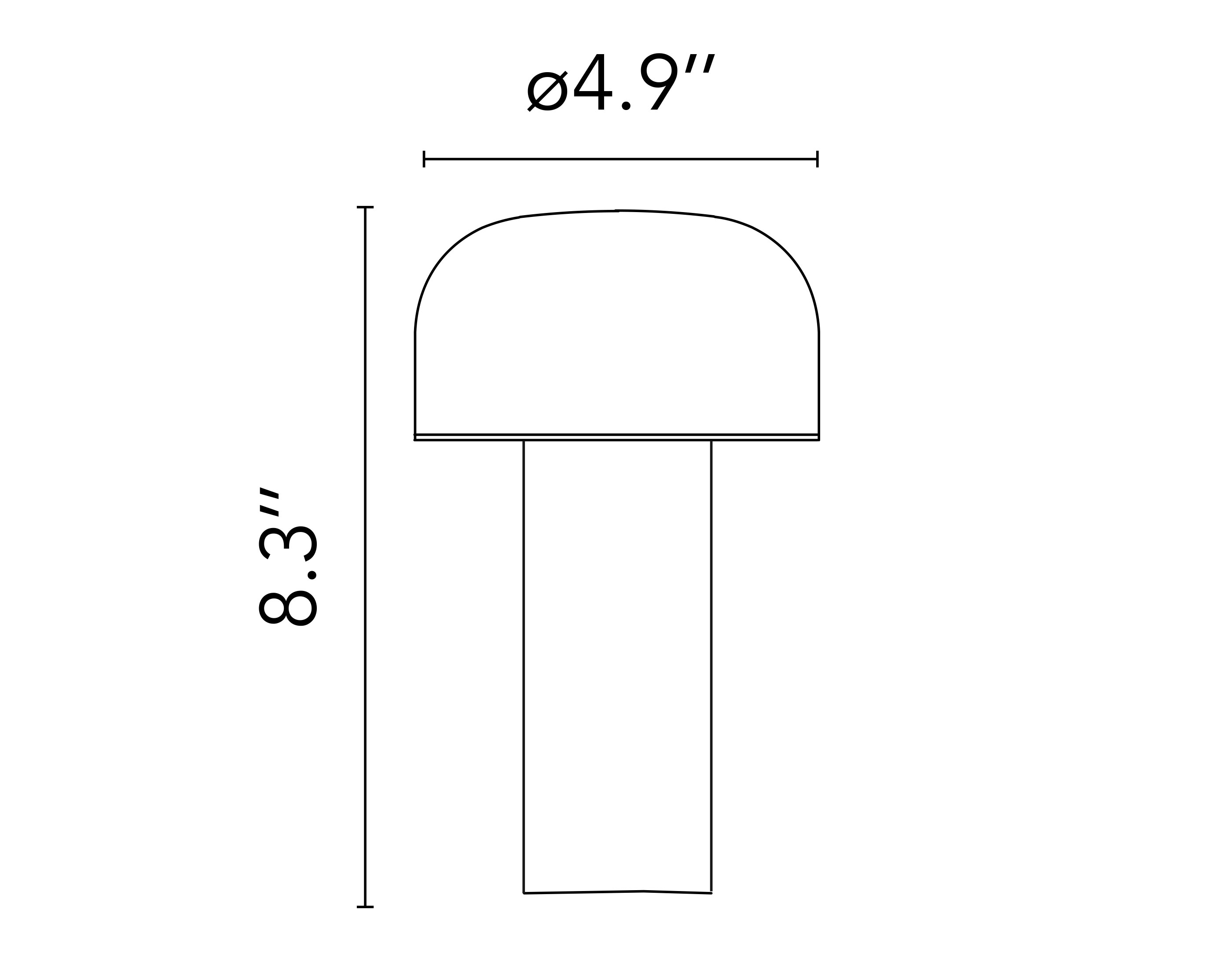 bellhop portable table lamp
