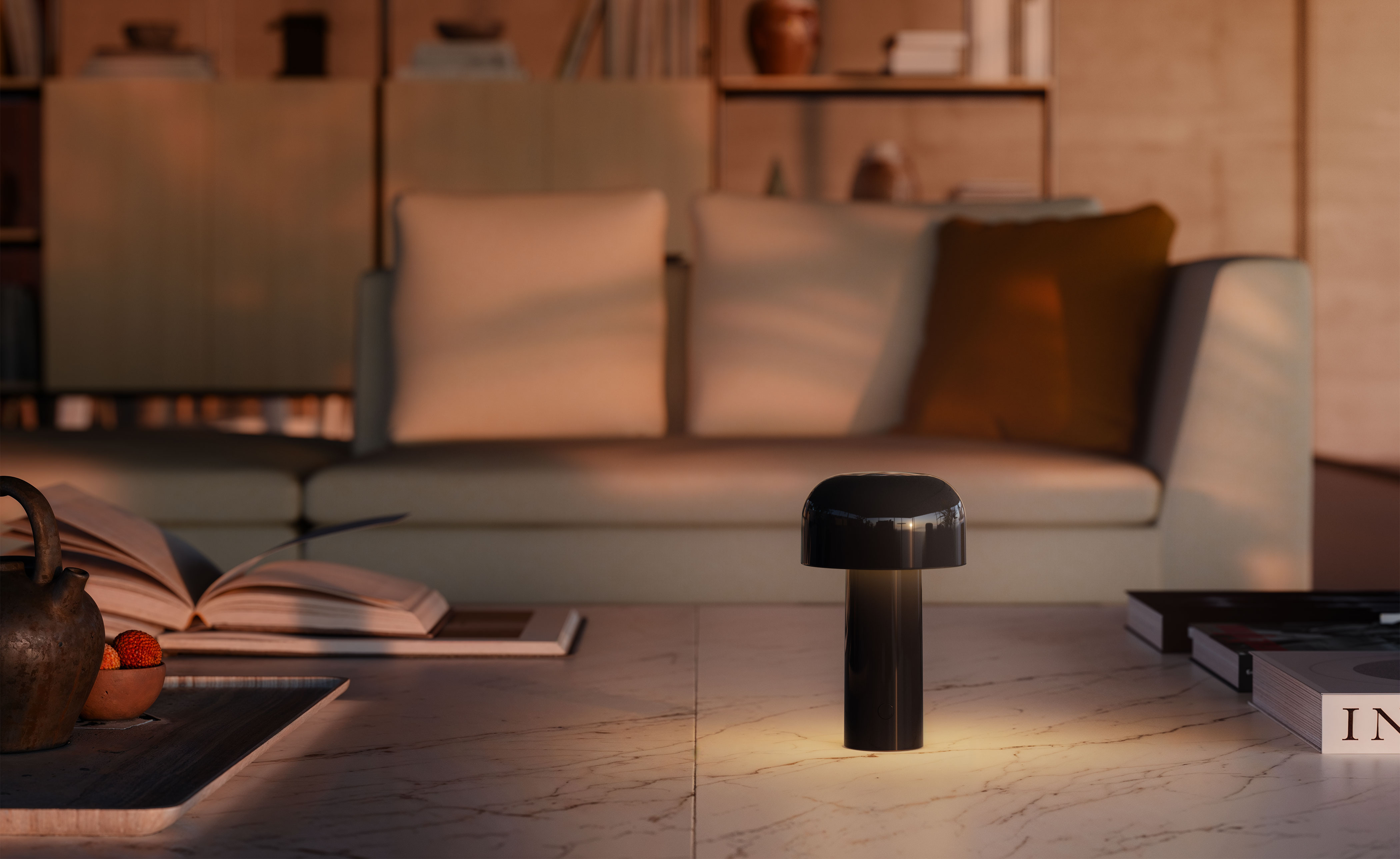 bellhop portable table lamp