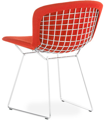 bertoia side chair upholstered