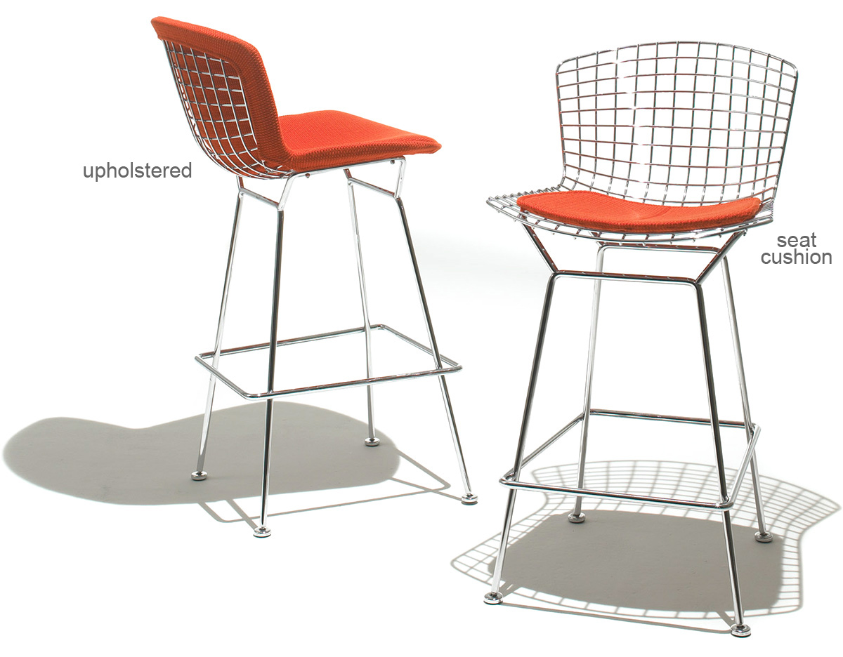 Bertoia Stool With Seat Cushion Hivemoderncom