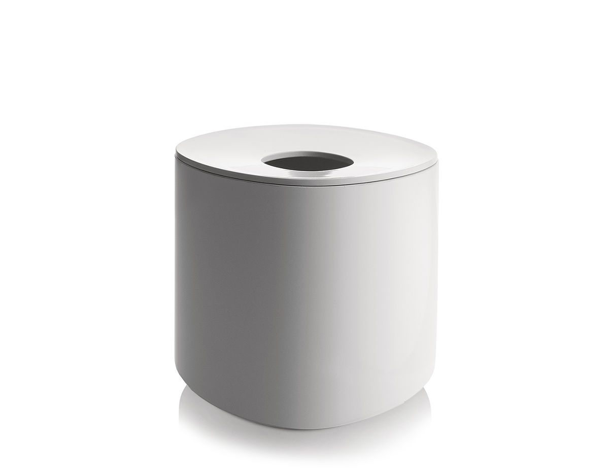 cylinder tissue box