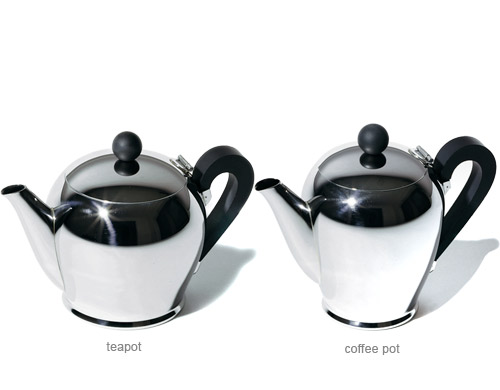 bombé coffee pot
