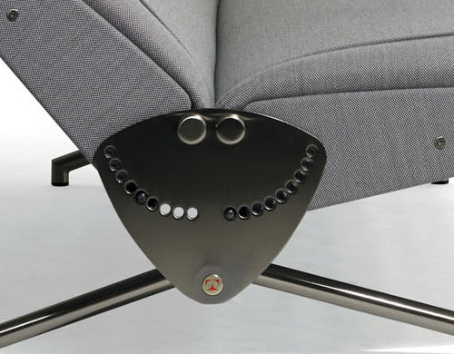 borsani d70 reclining sofa