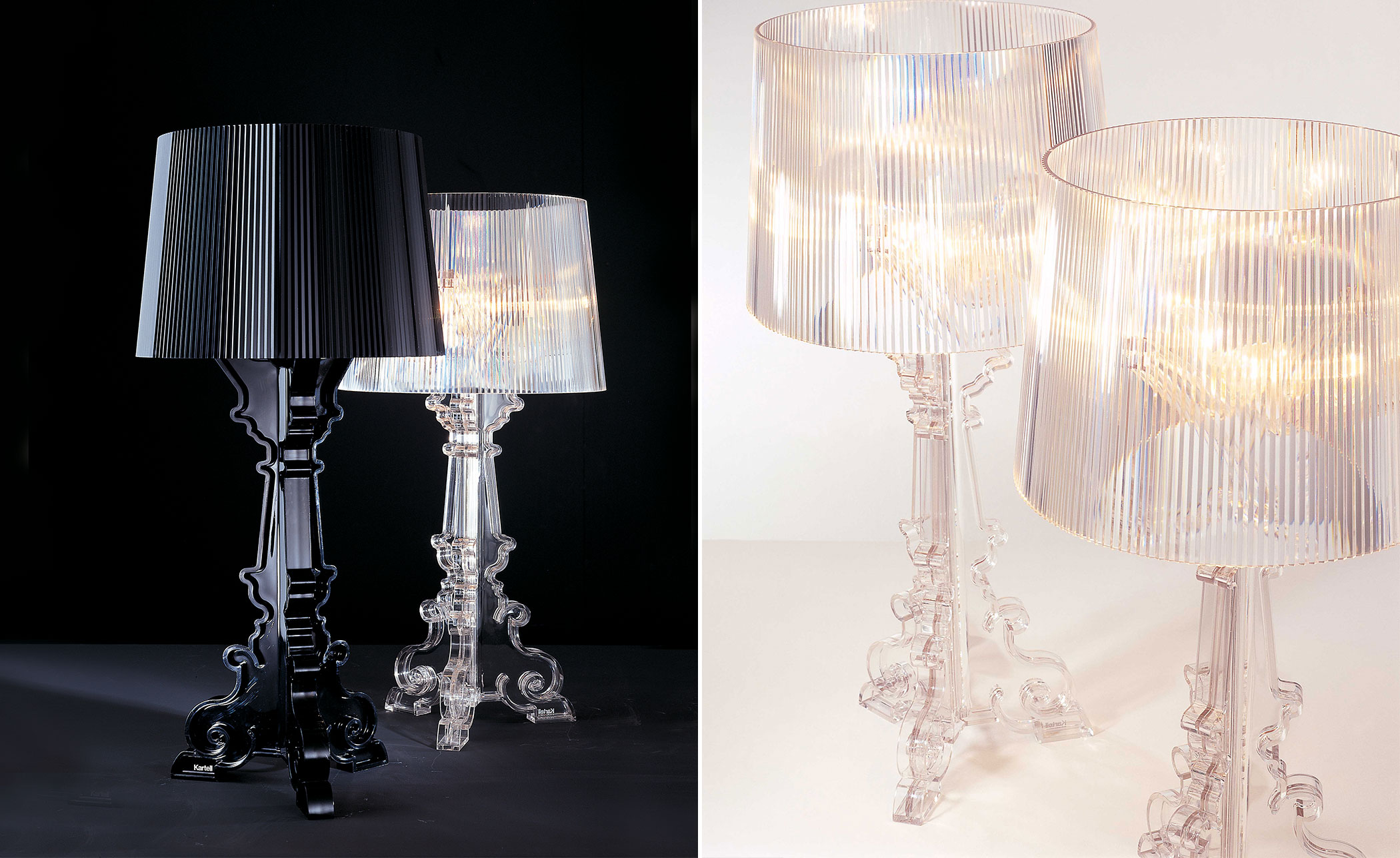 Kartell Bourgie Table Lamp by Ferrucio Laviani | hive