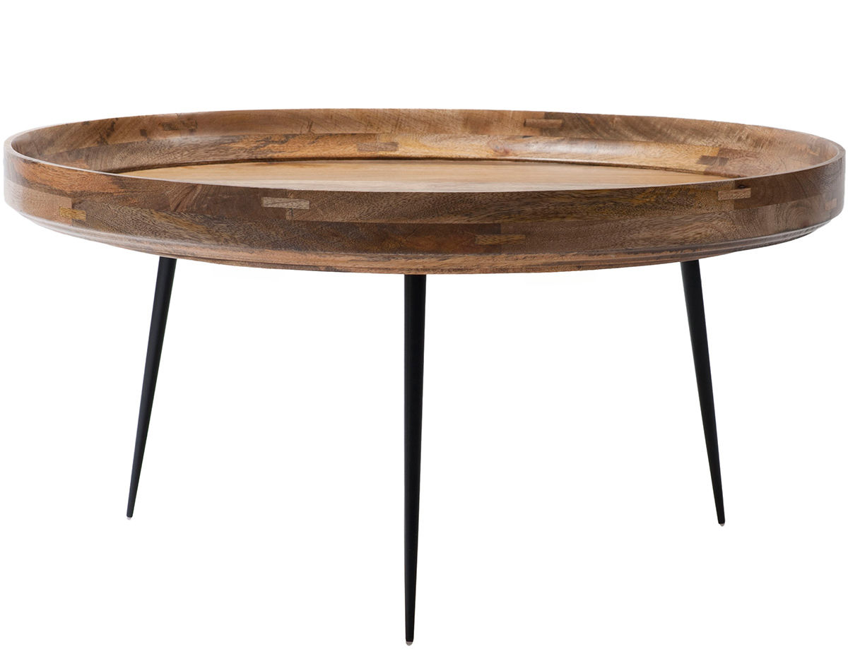 Bowl Table Extra Large Hivemodern Com, Extra Large Round Accent Table