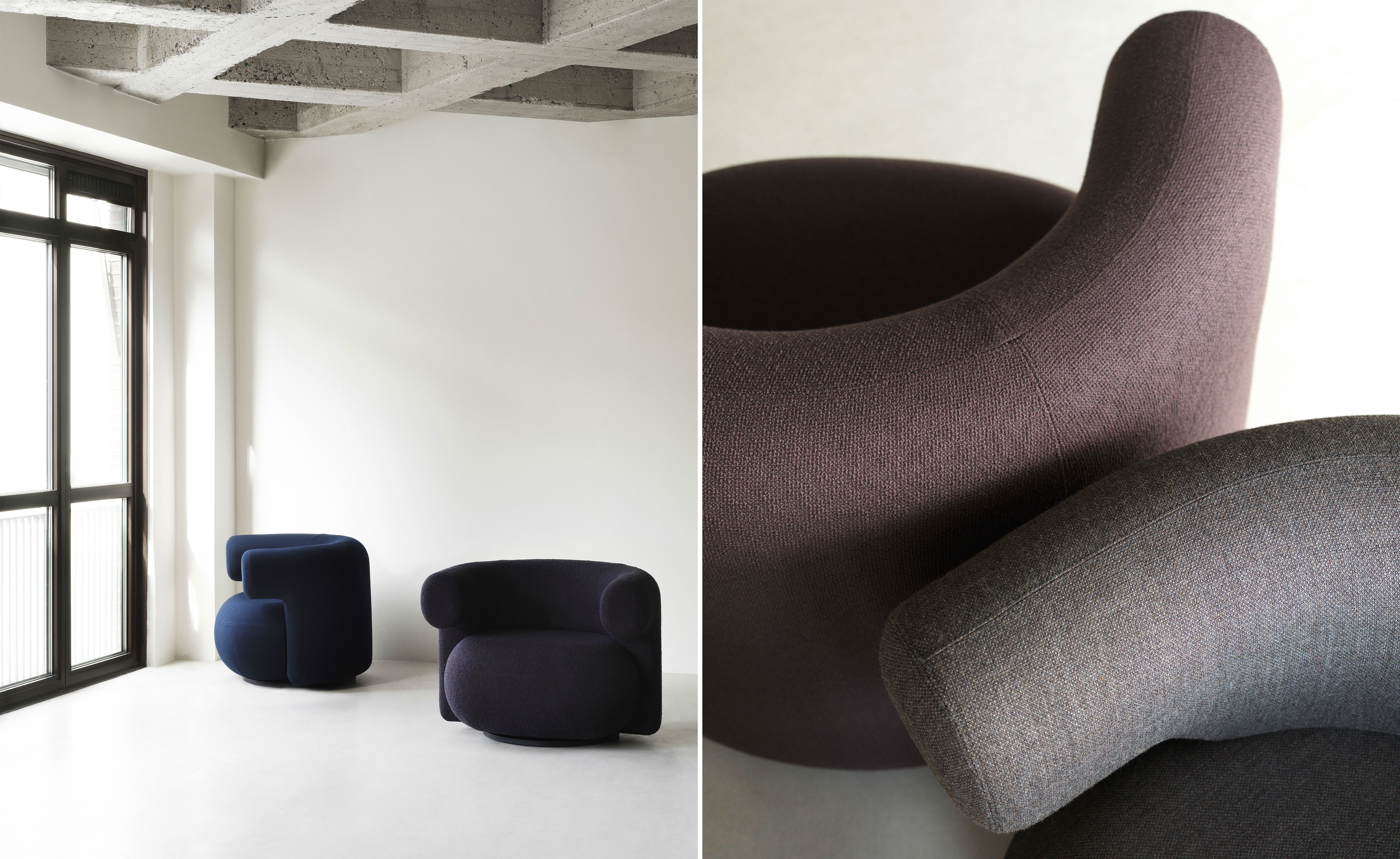 Burra Swivel Lounge