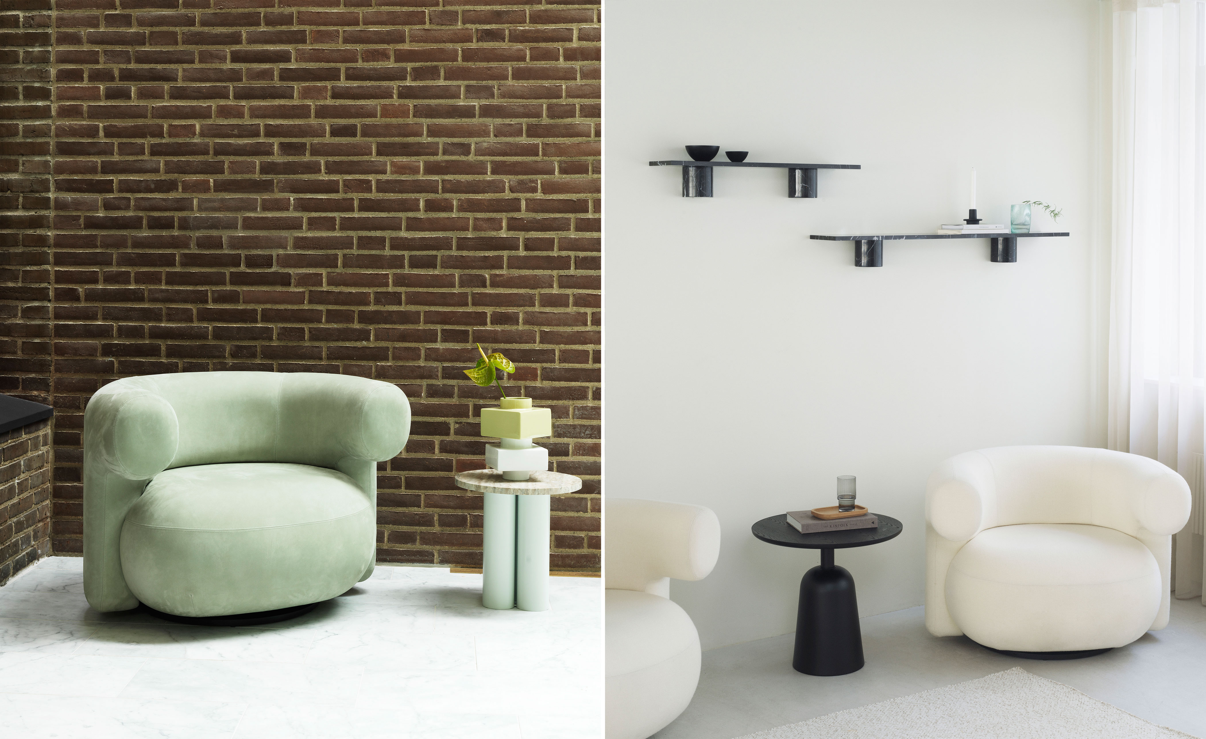 Burra Swivel Lounge
