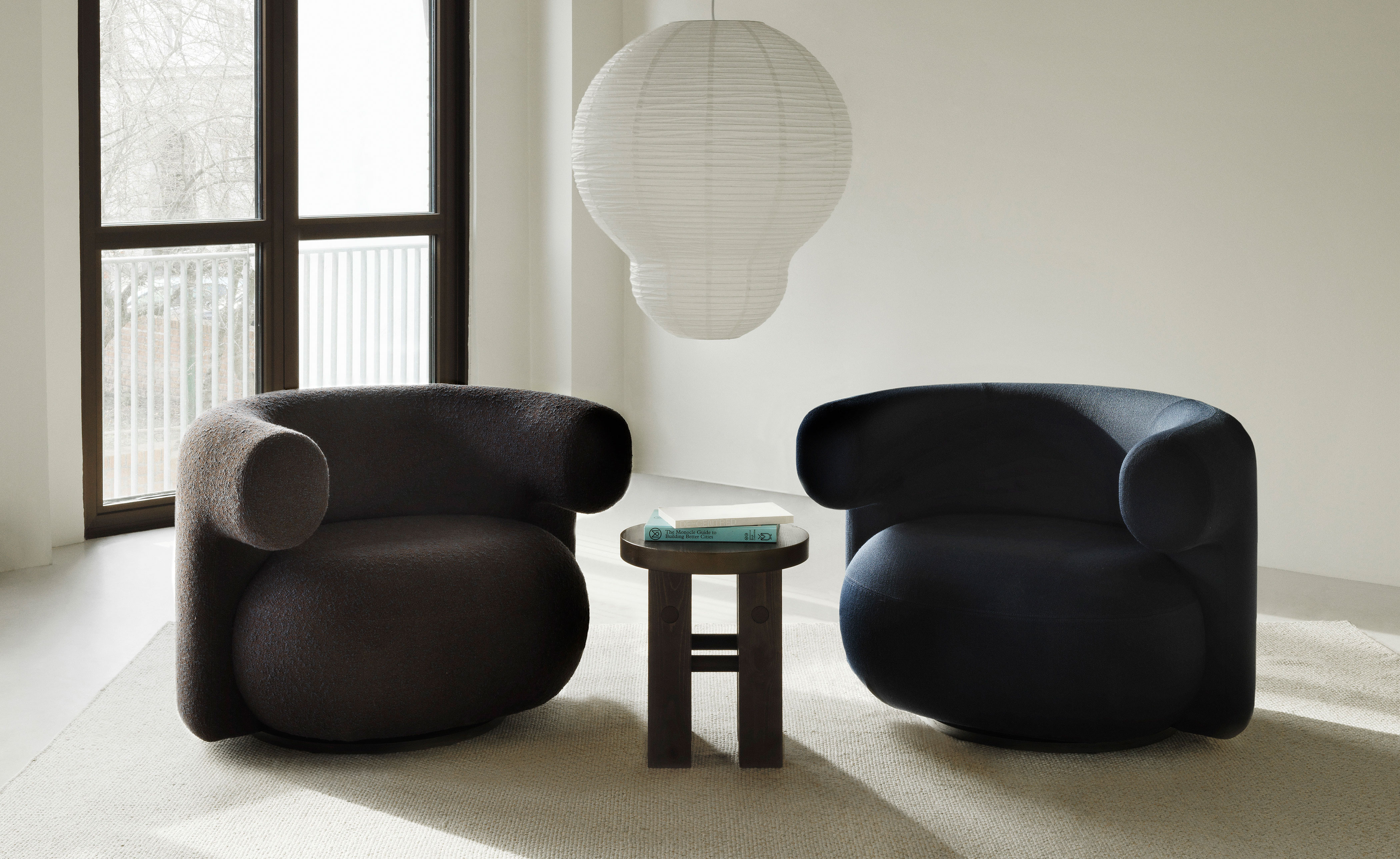 Burra Swivel Lounge