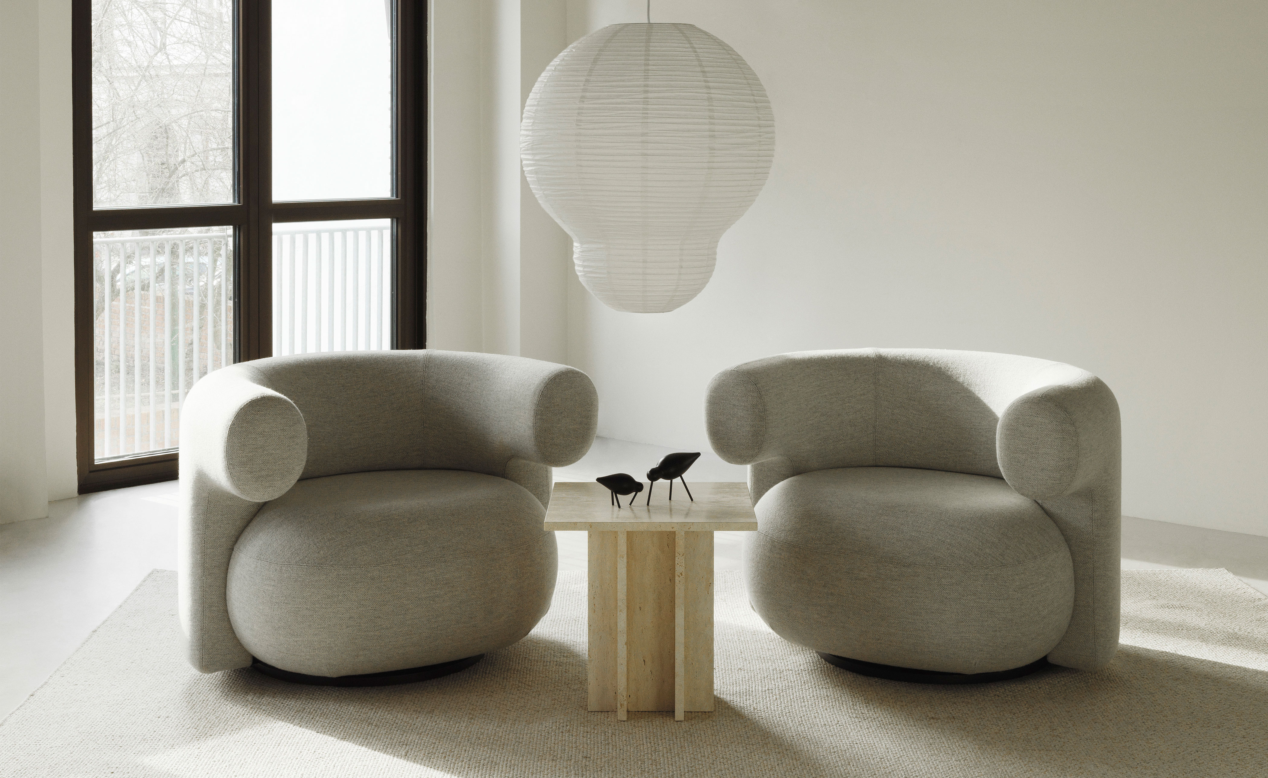Burra Swivel Lounge