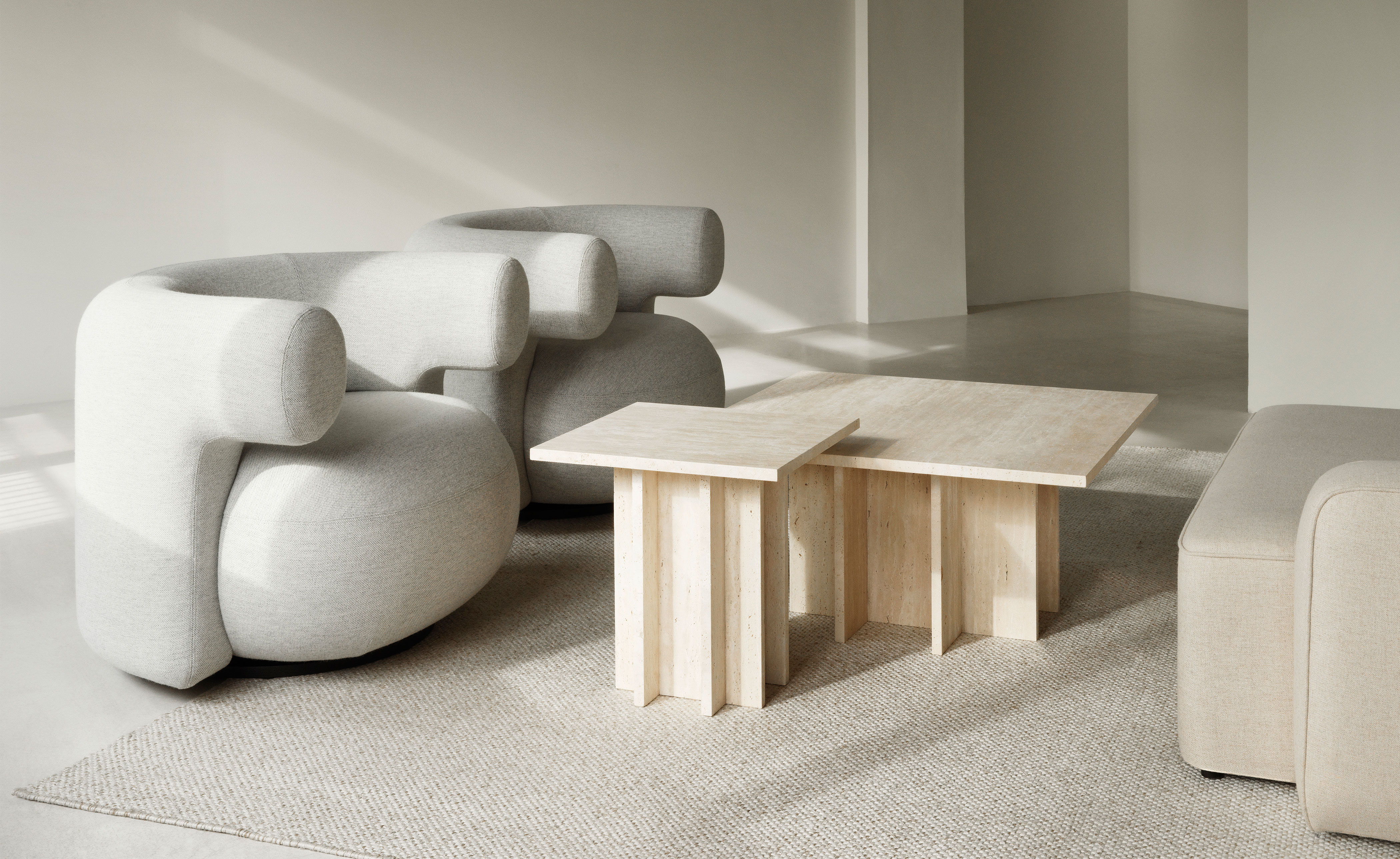 Burra Swivel Lounge