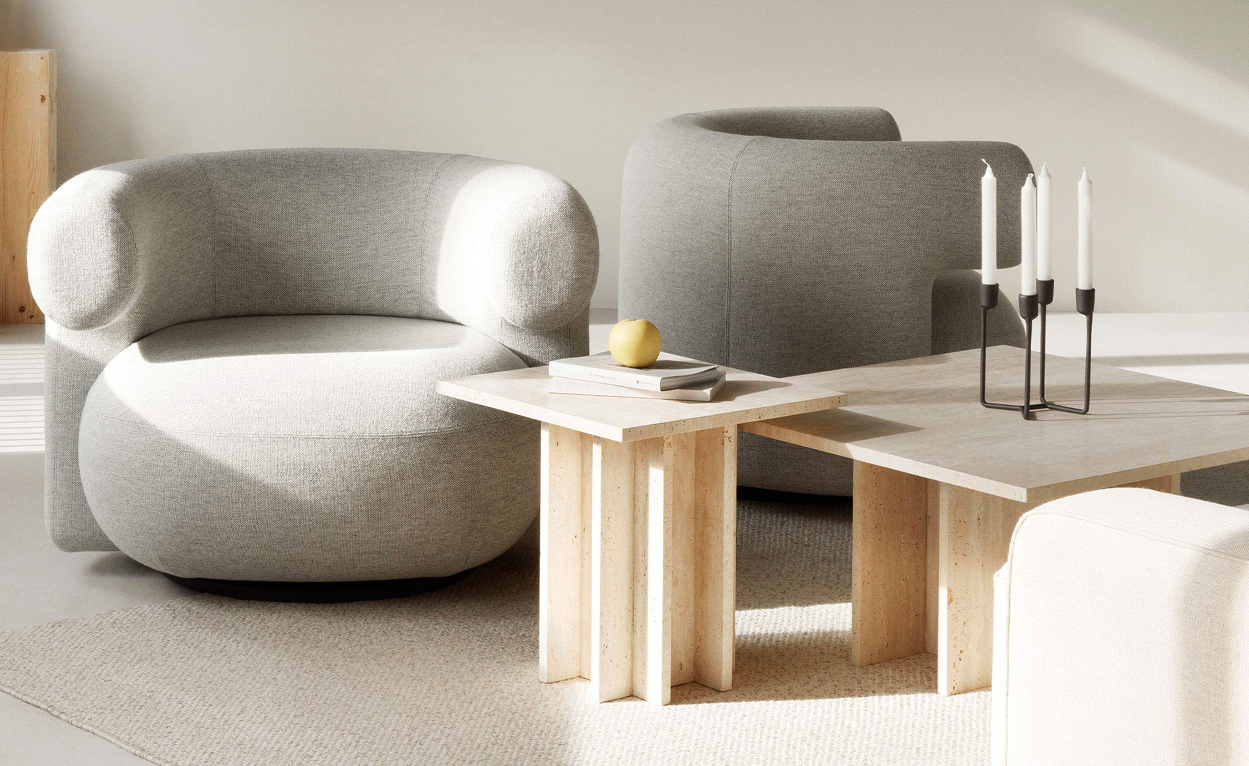 Burra Swivel Lounge