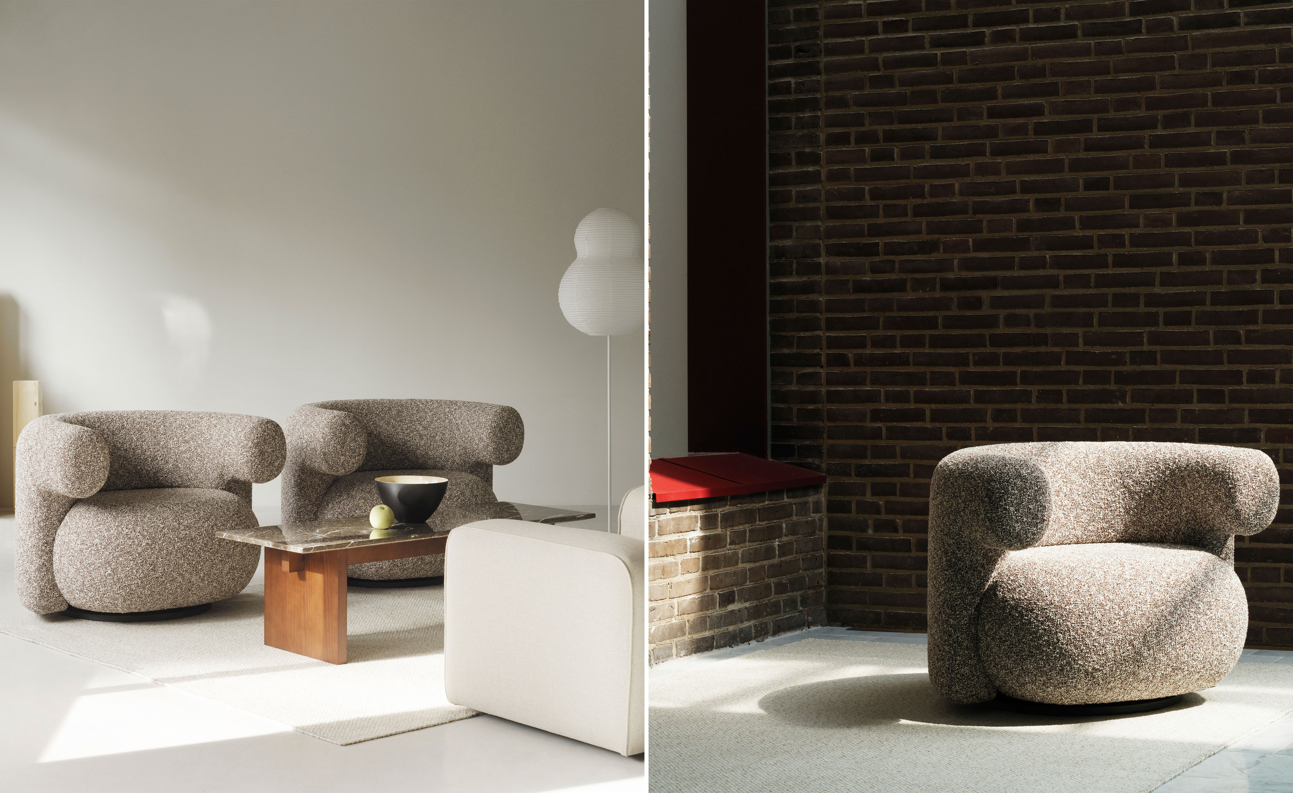 Burra Swivel Lounge