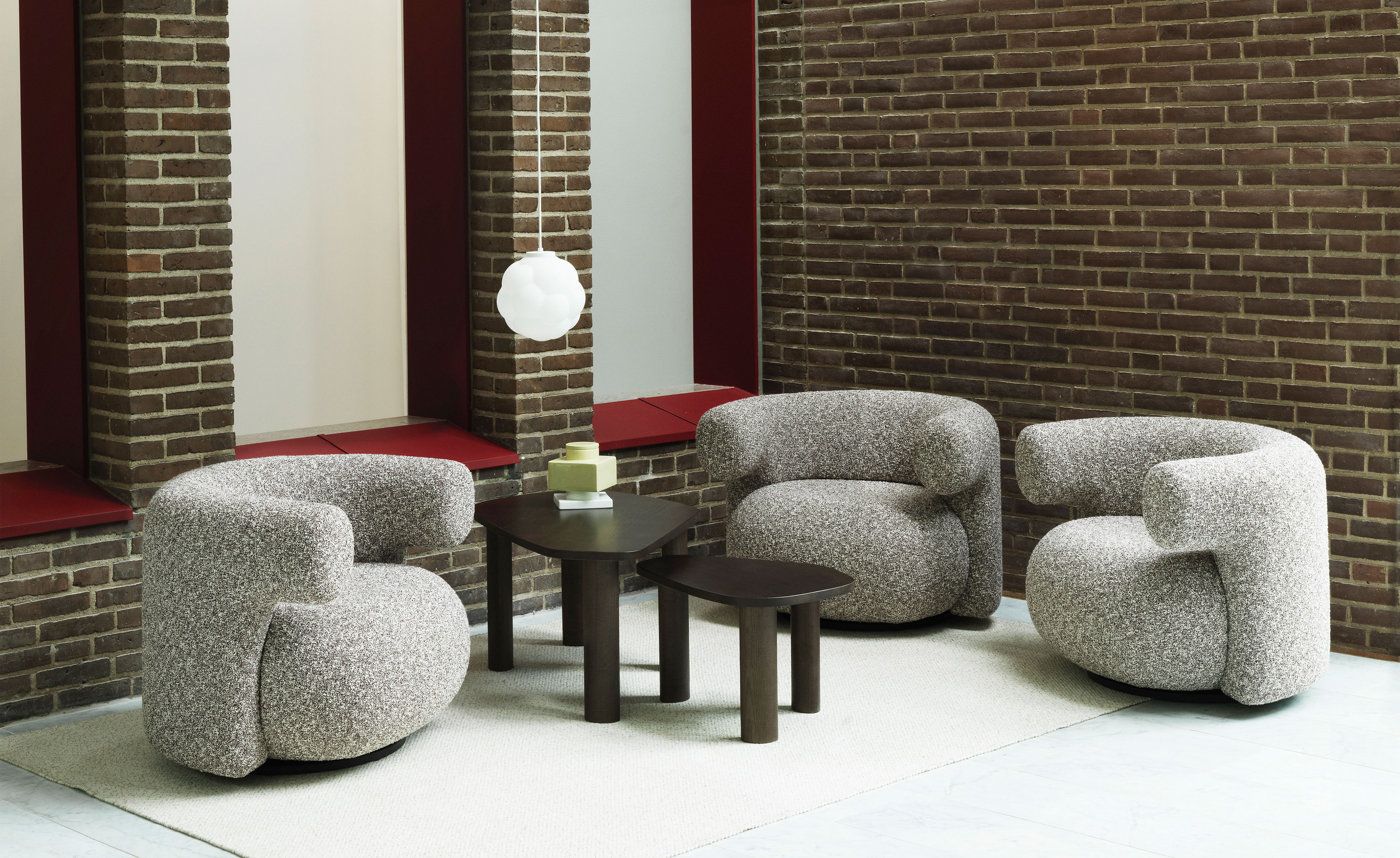 Burra Swivel Lounge