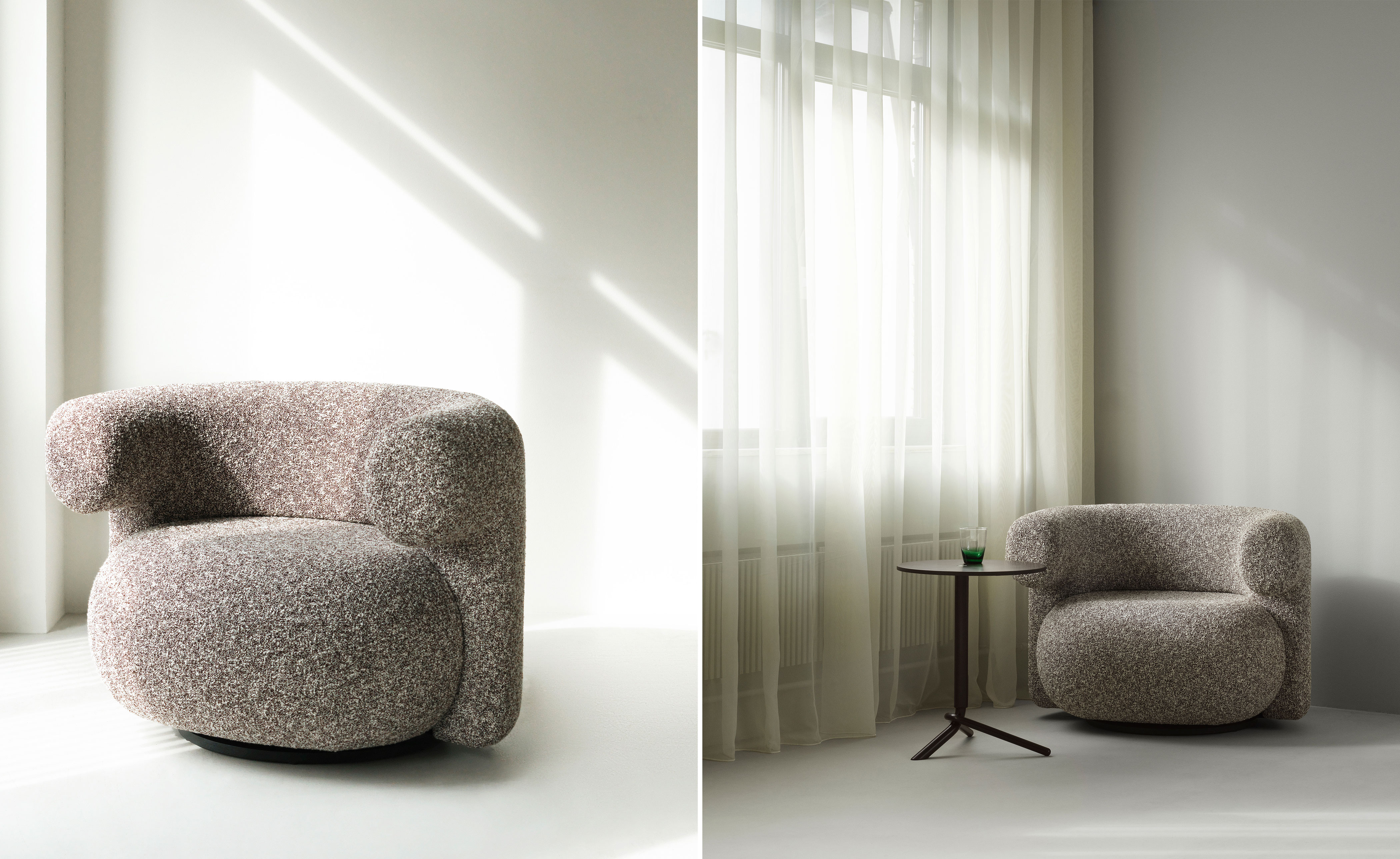 Burra Swivel Lounge