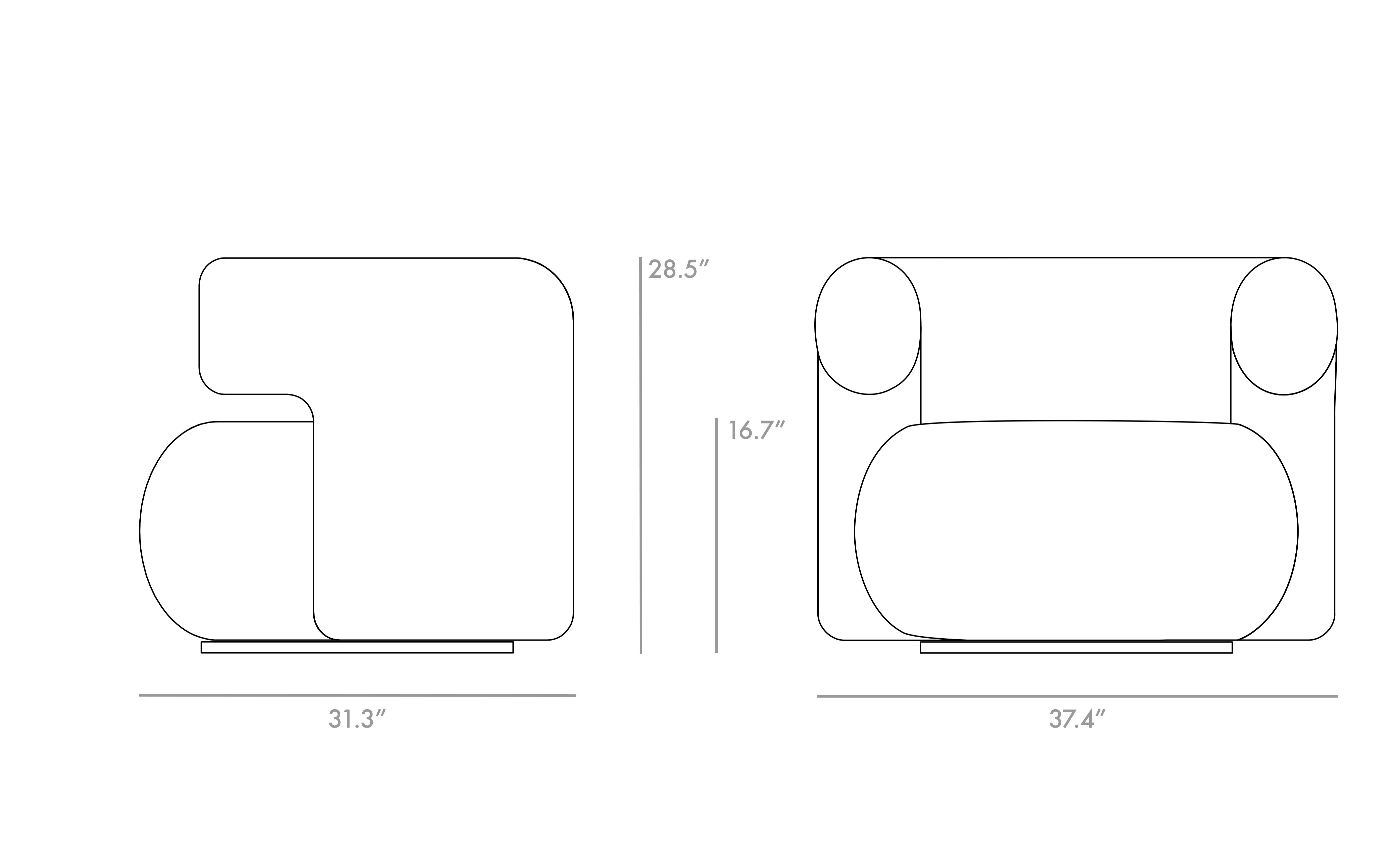 Burra Swivel Lounge