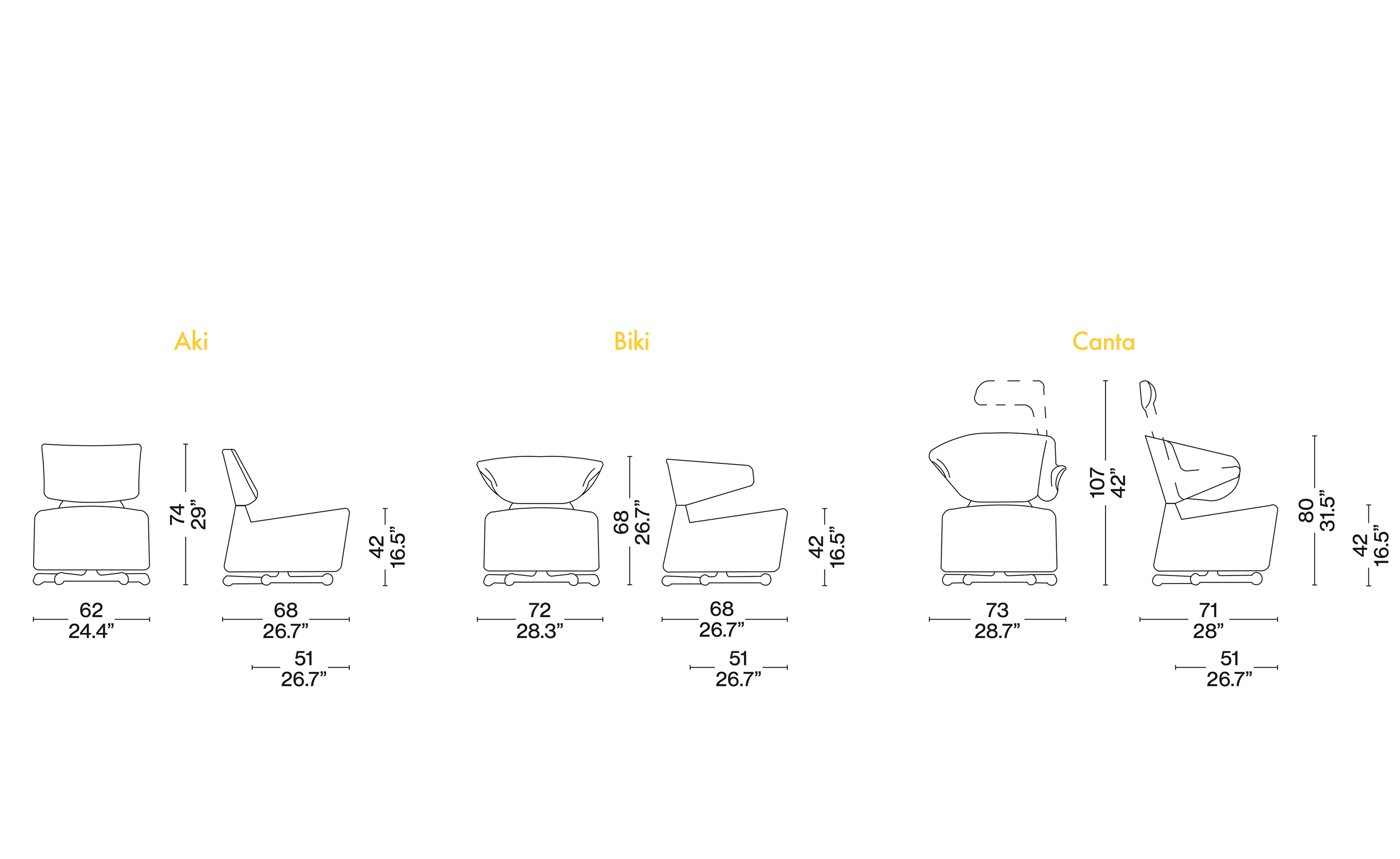 Canta Swivel Chair