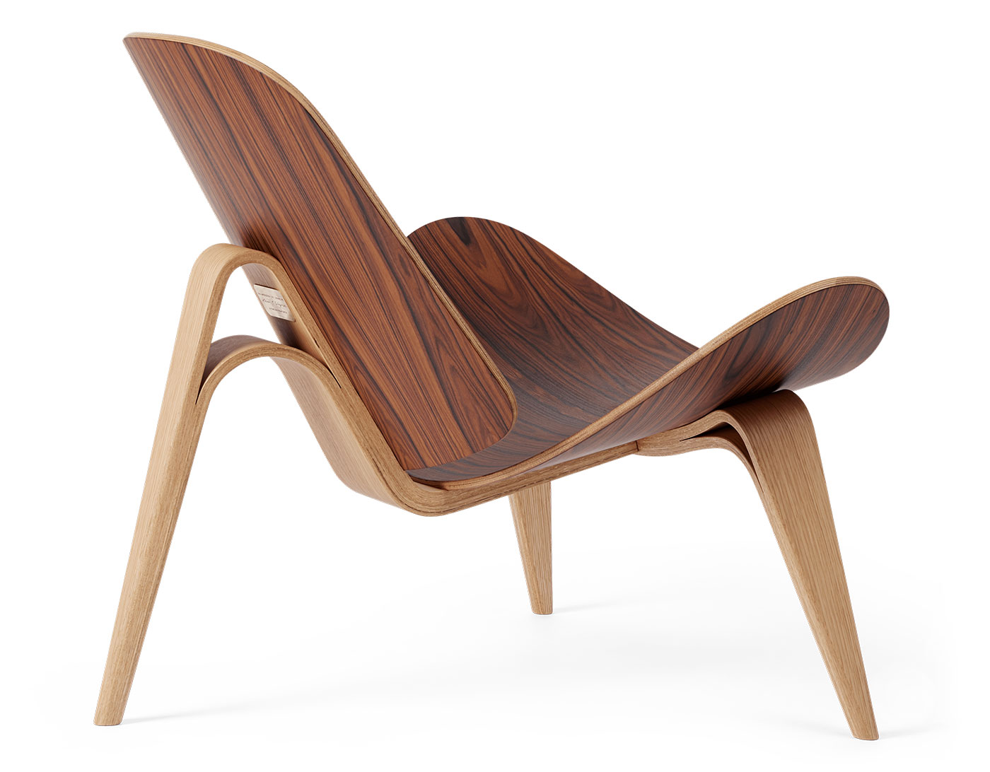 Hans Wegner CH07 Shell Chair, 60th Anniversary Edition From Carl Hansen ...