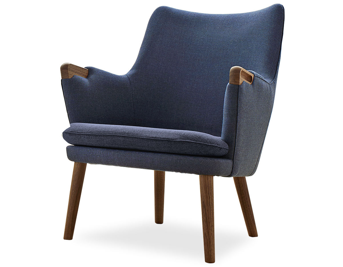 Ch71 Lounge Chair - hivemodern.com