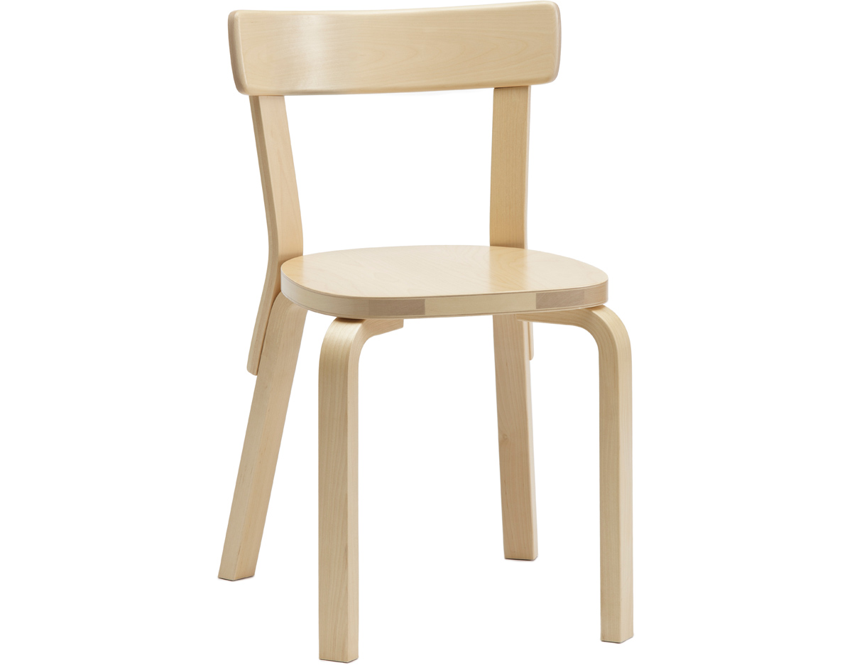 alvar aalto chair 69