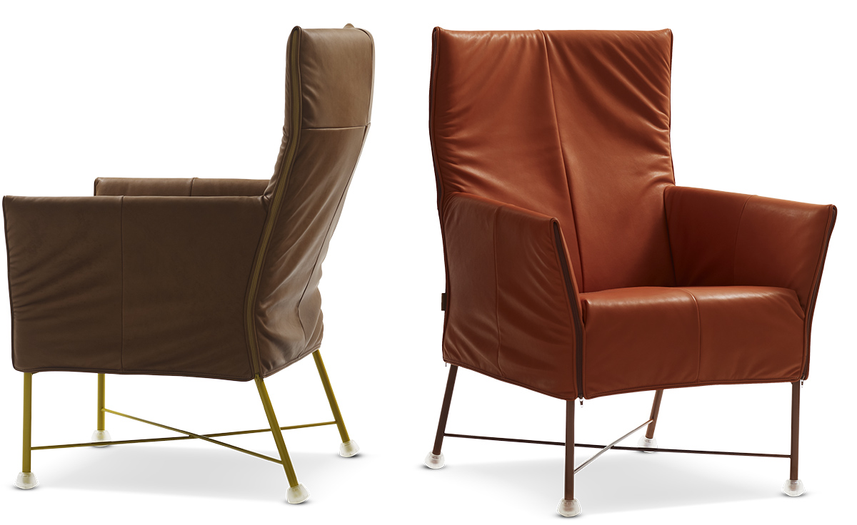 Weigeren Bemiddelaar Woning Charly Lounge Chair by Gerard Van den Berg for Montis | hive