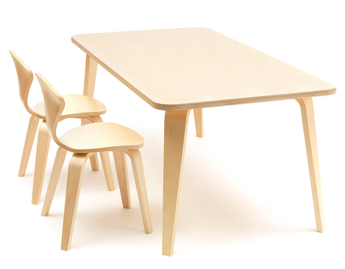 plywood kids table