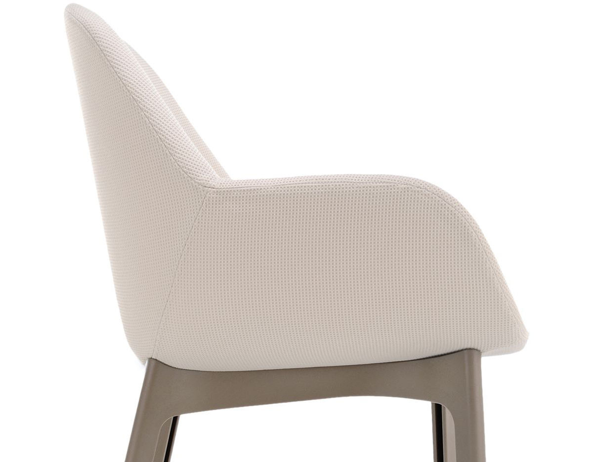 Clap Chair With Solid Fabric Hivemodern Com