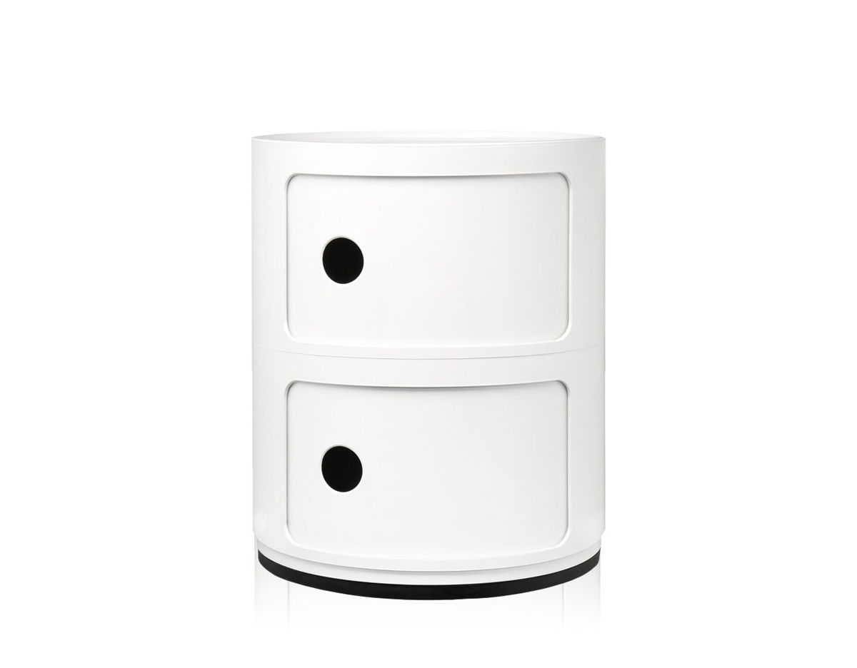 Componibili Kartell as Bedside Table