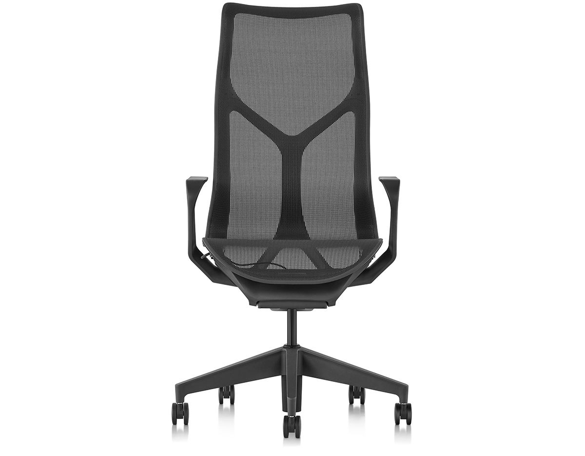 office chair with net seat