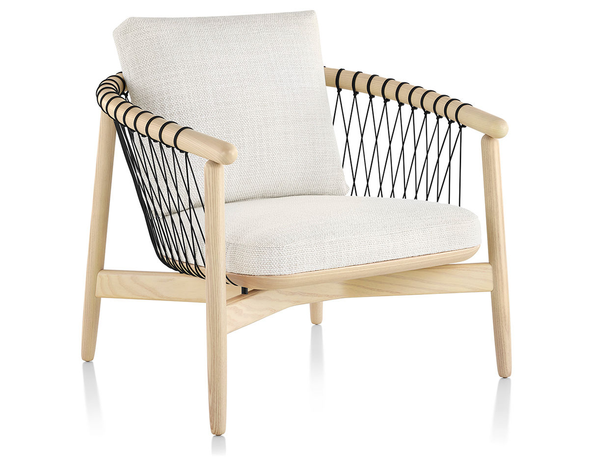 geiger crosshatch lounge chair