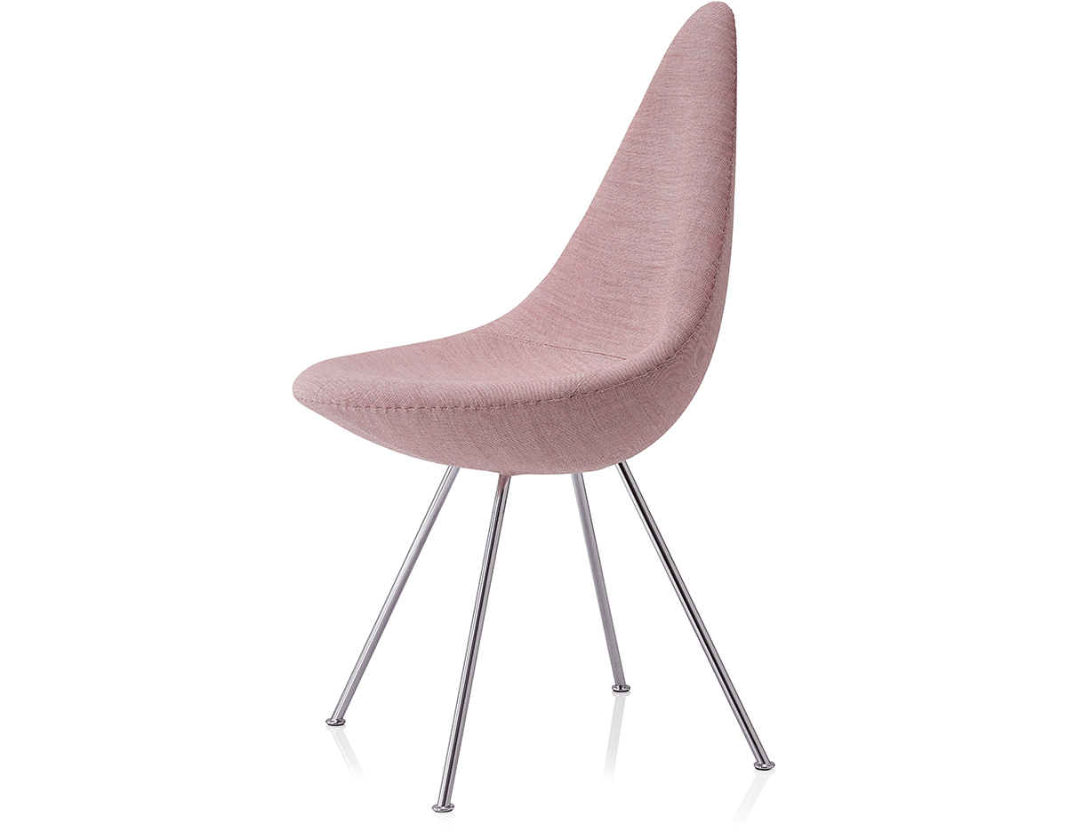 drop chair fully upholstered arne jacobsen fritz hansen 4