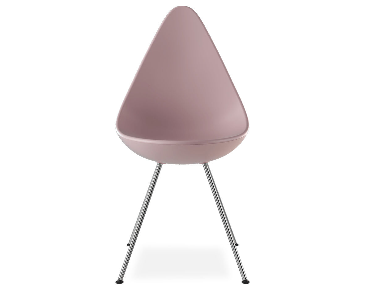 Drop Chair Plastic by Arne Jacobsen for Fritz Hansen hive