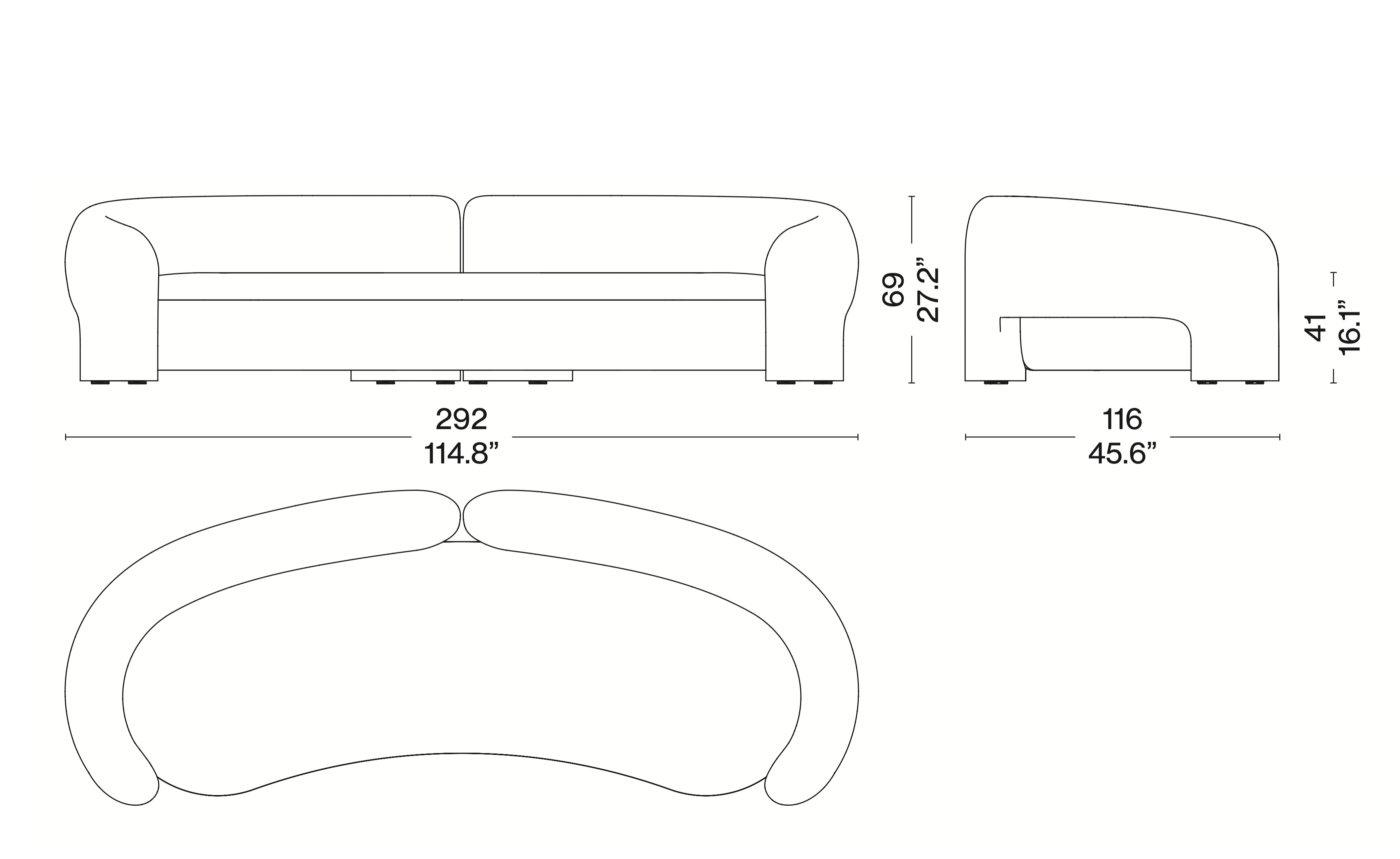Dudet Bold Sofa