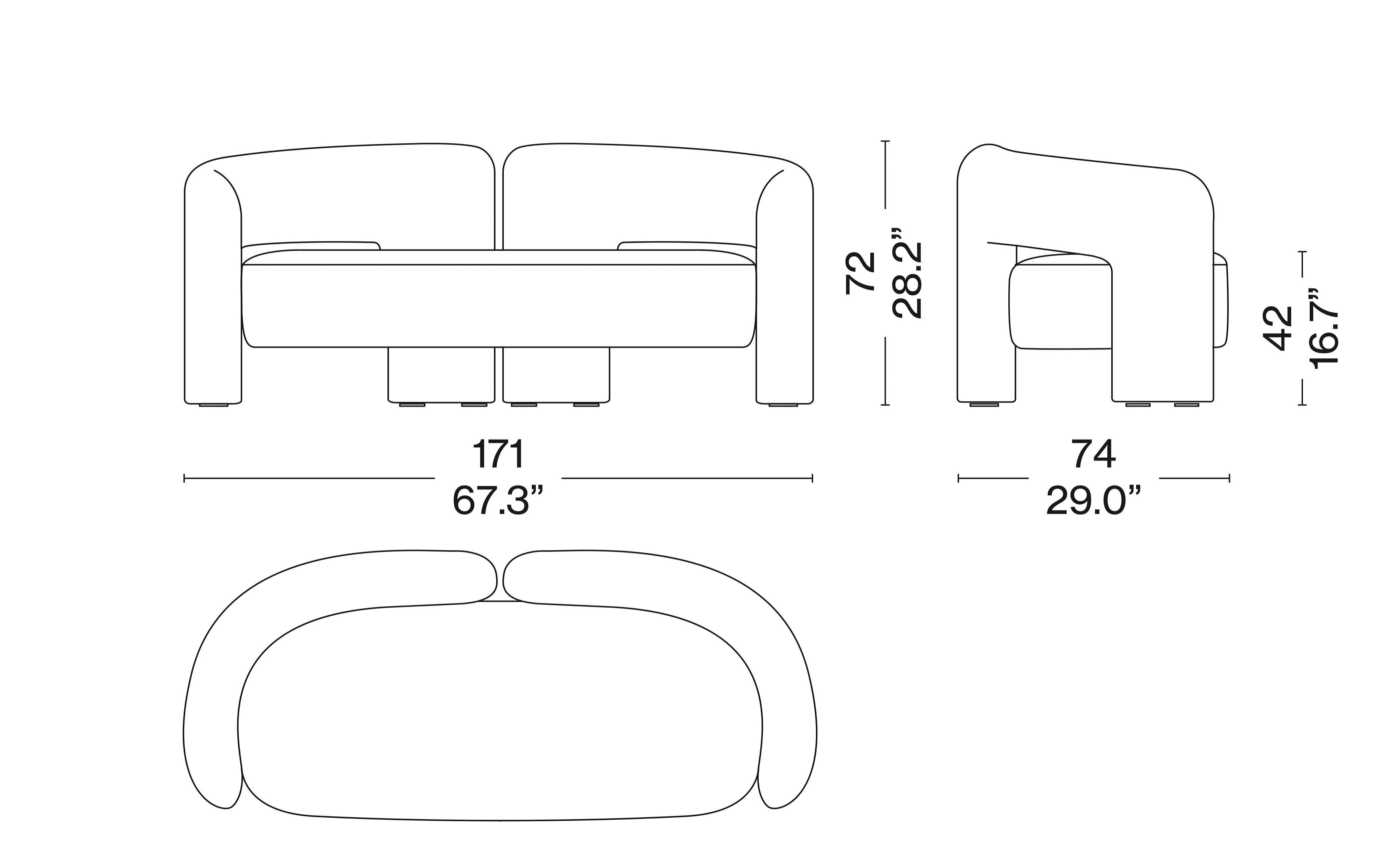 Dudet Sofa